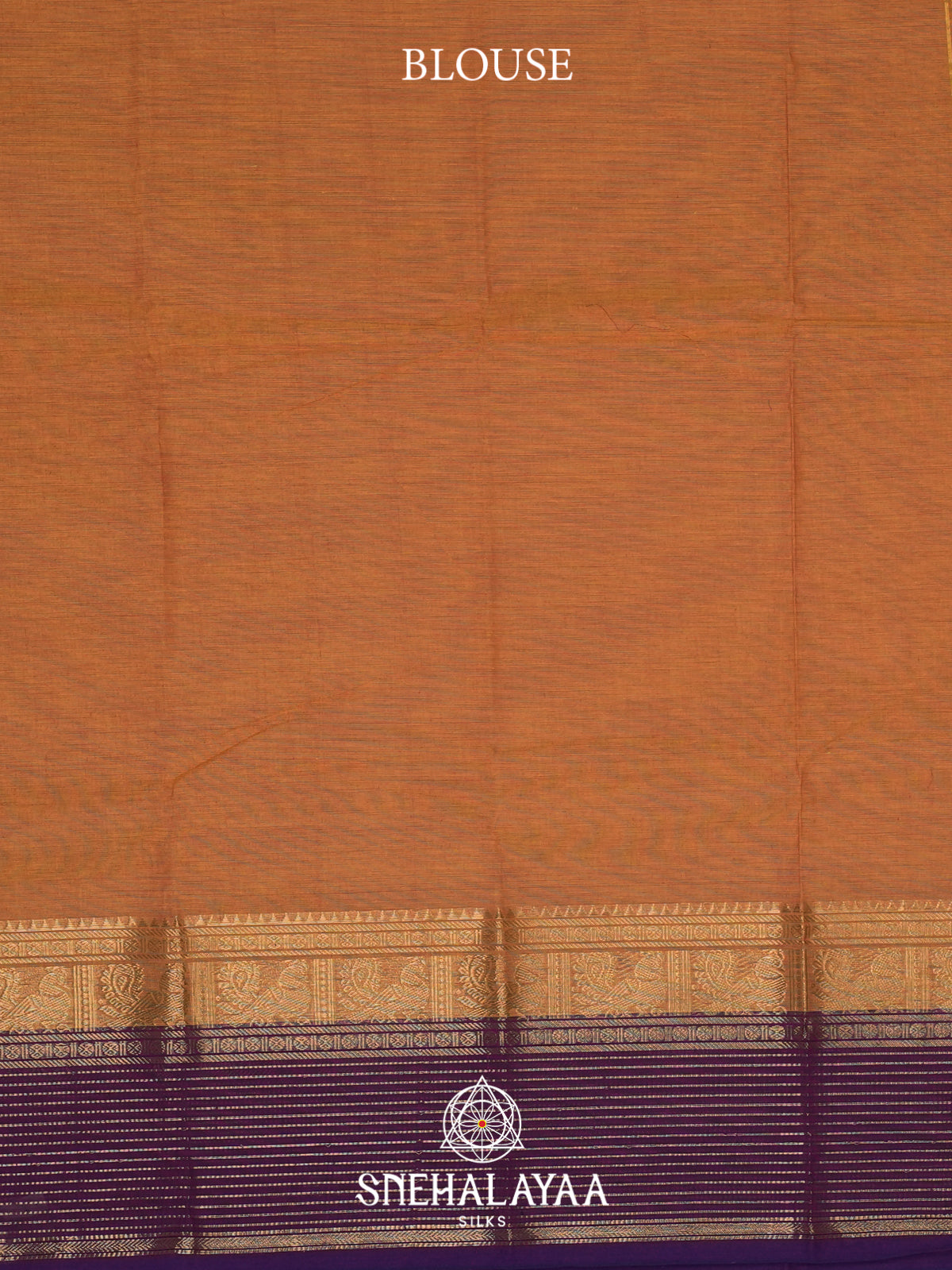 Beige Chettinad Cotton Saree