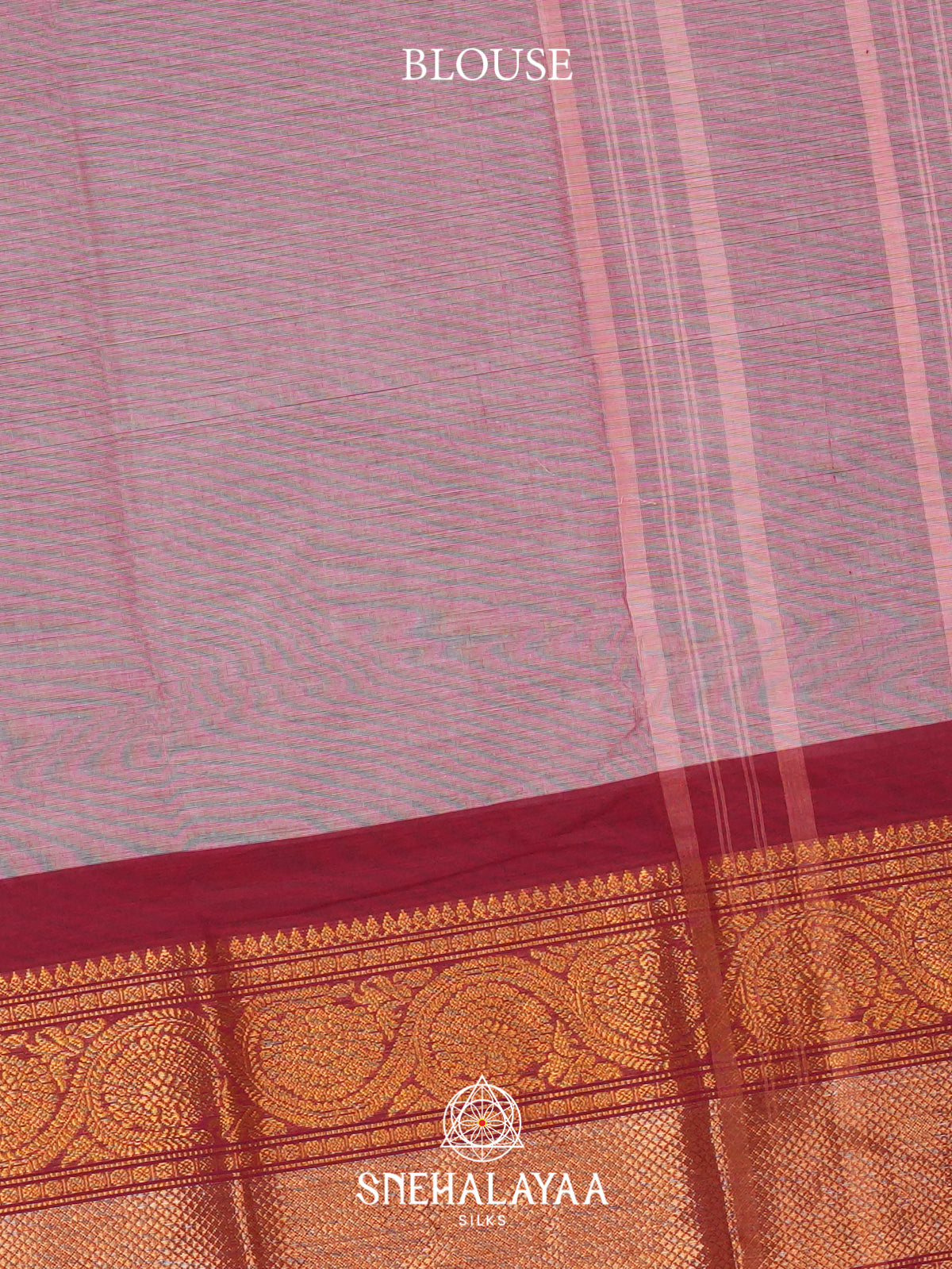 Lavender Chettinad Cotton Saree