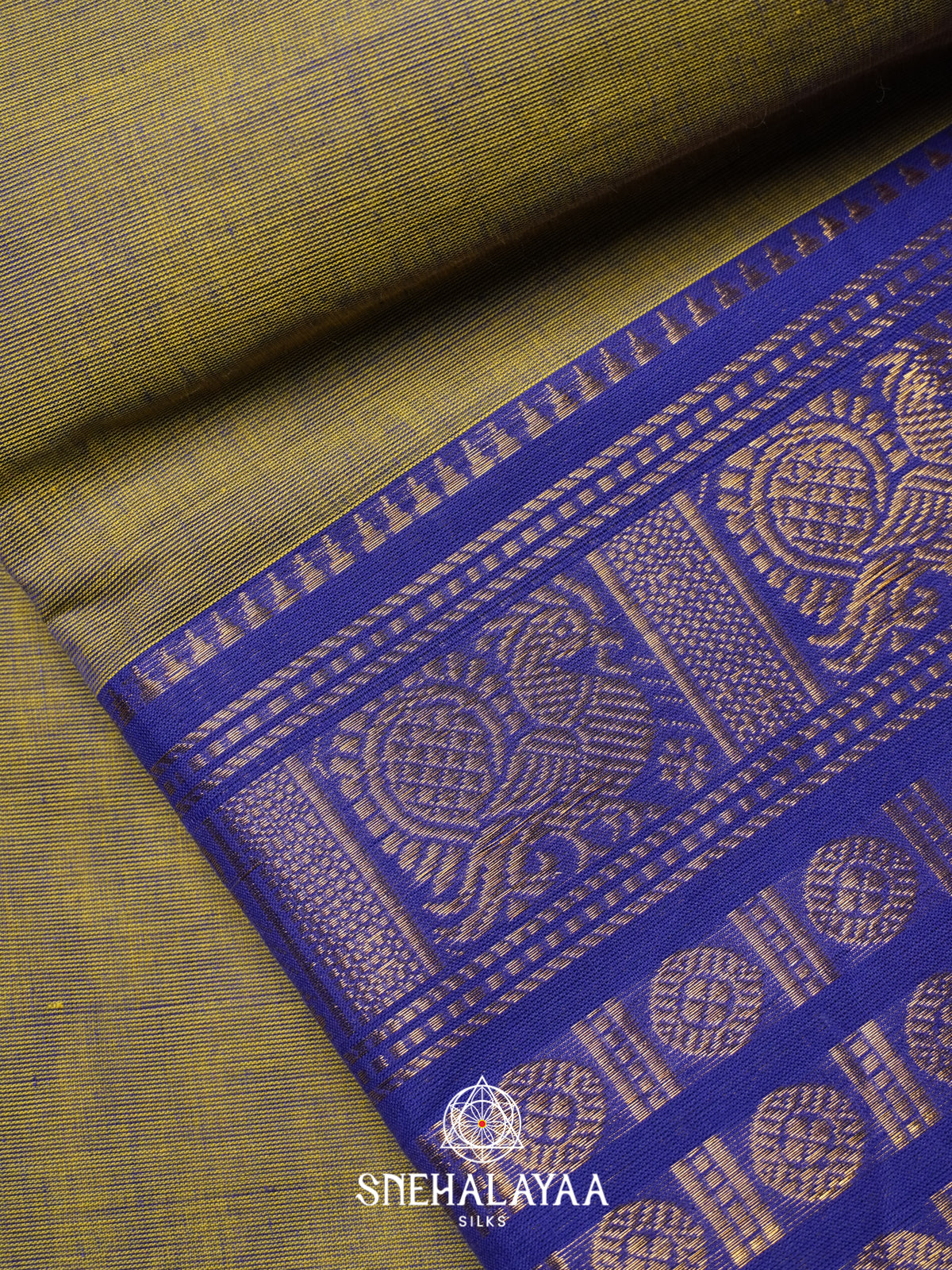 Green Chettinad Cotton Saree