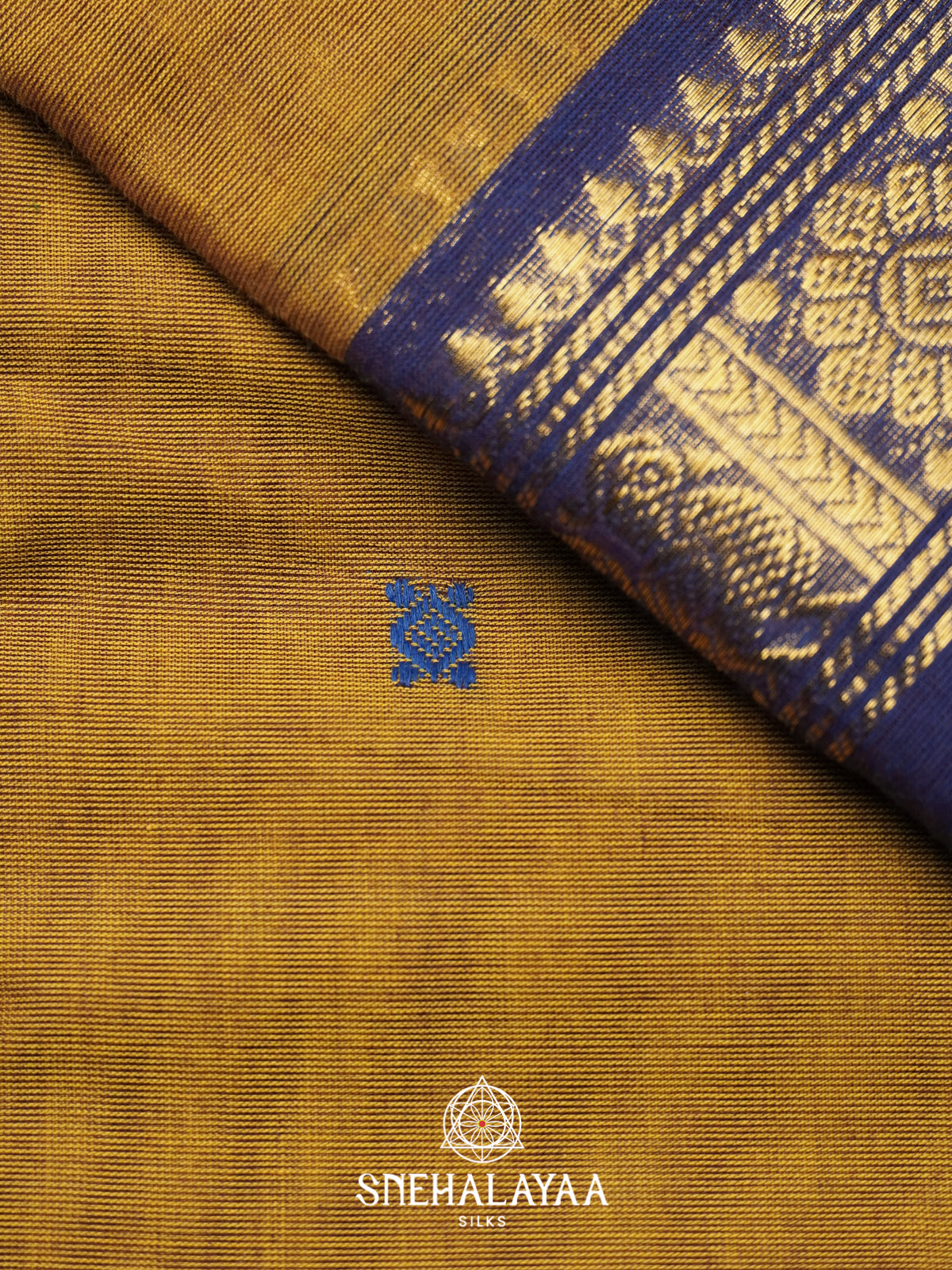 Brown Chettinad Cotton Saree