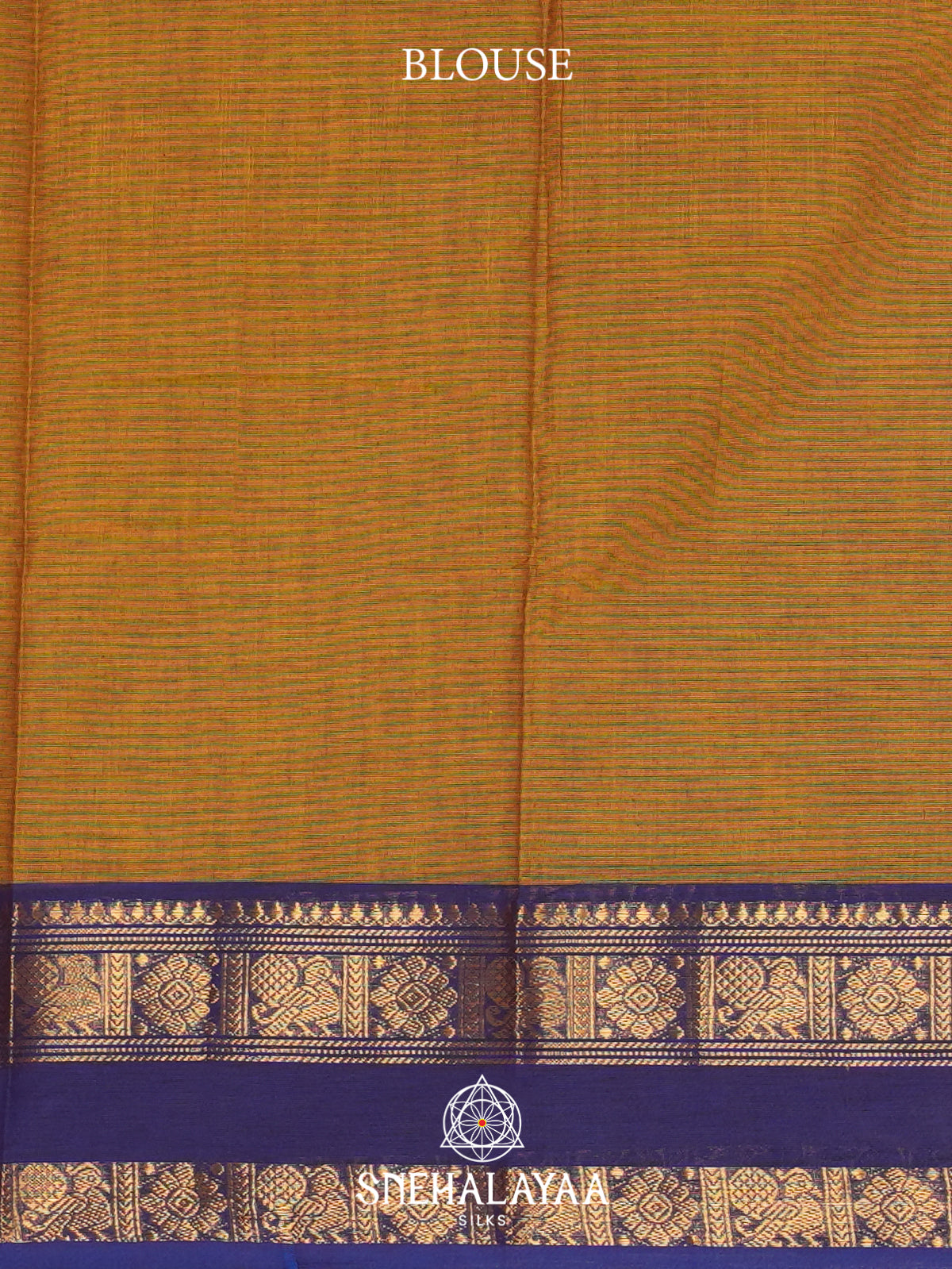 Brown Chettinad Cotton Saree