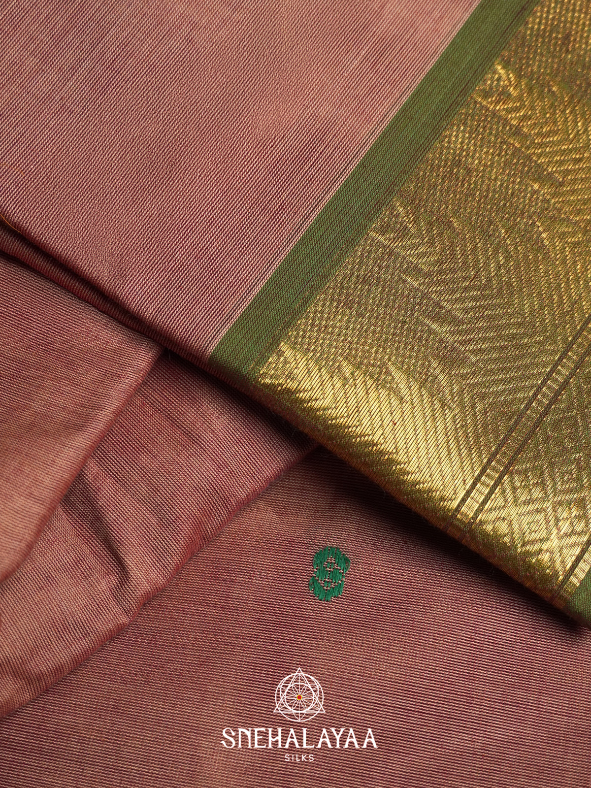 Onion Pink Chettinad Cotton Saree