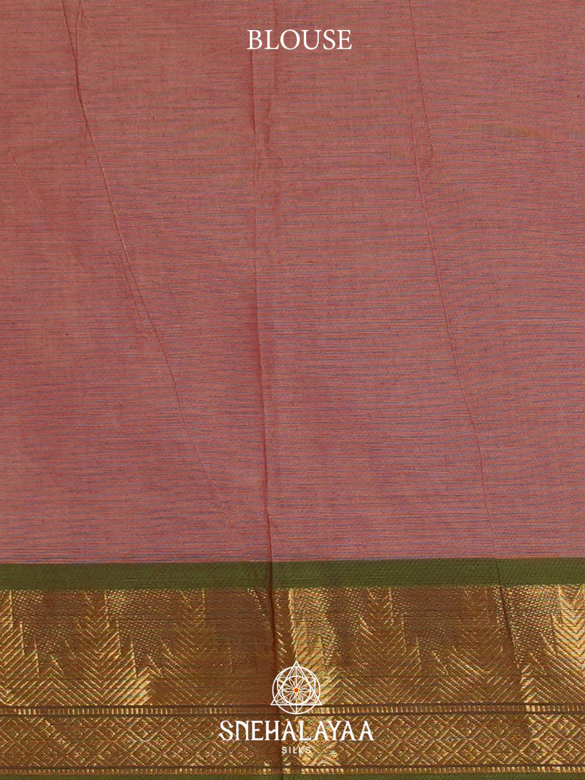 Onion Pink Chettinad Cotton Saree