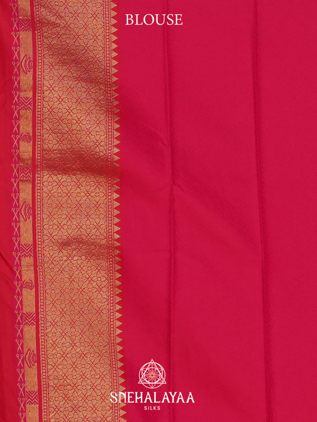 Red  Banarasi Saree