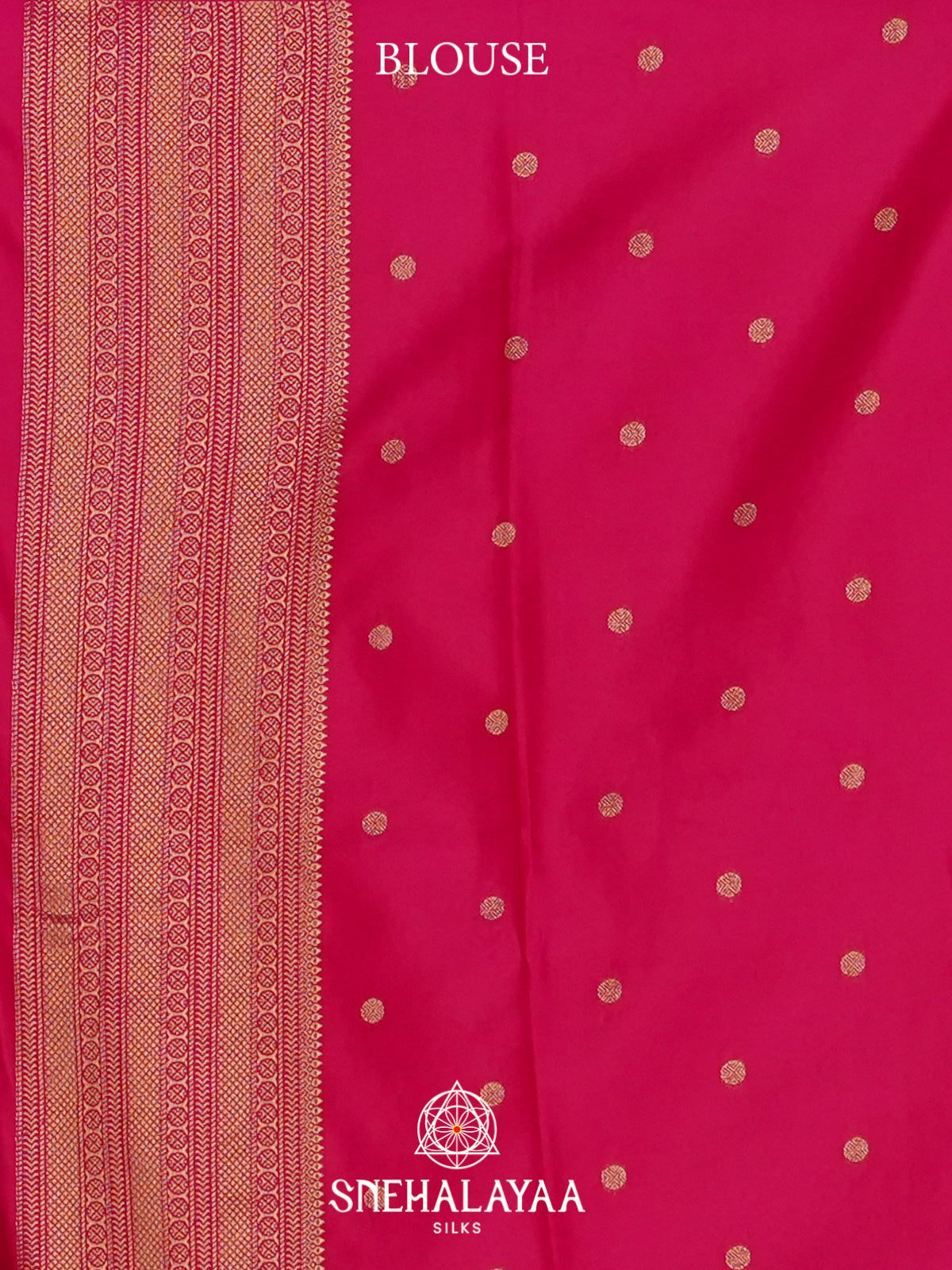 Pink  Banarasi Saree