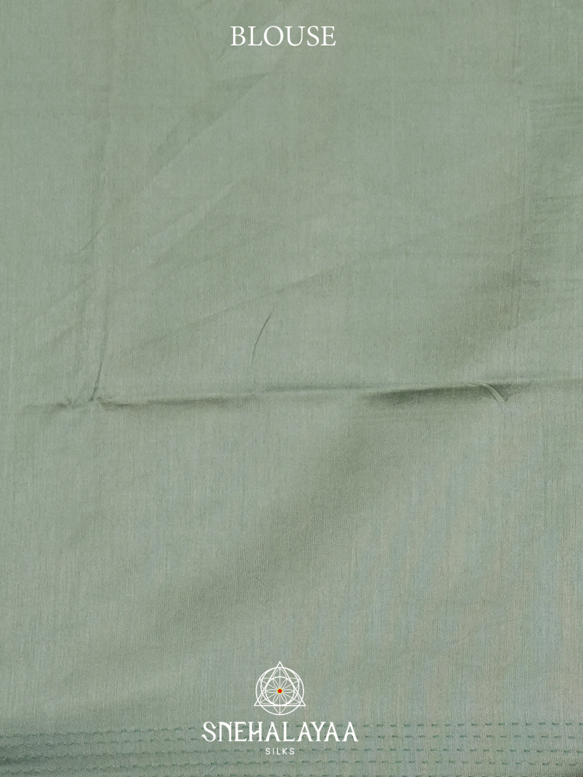 Mint Green Jute Silk Saree