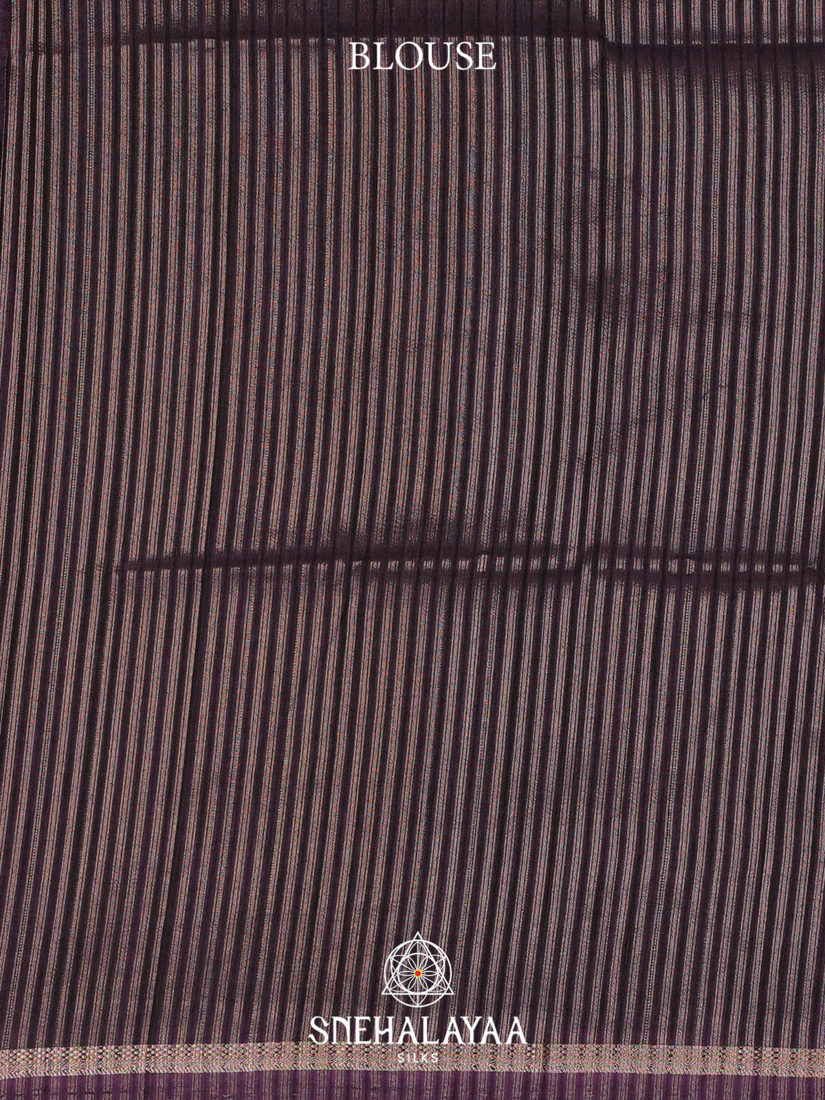 Purple  Tussar Saree