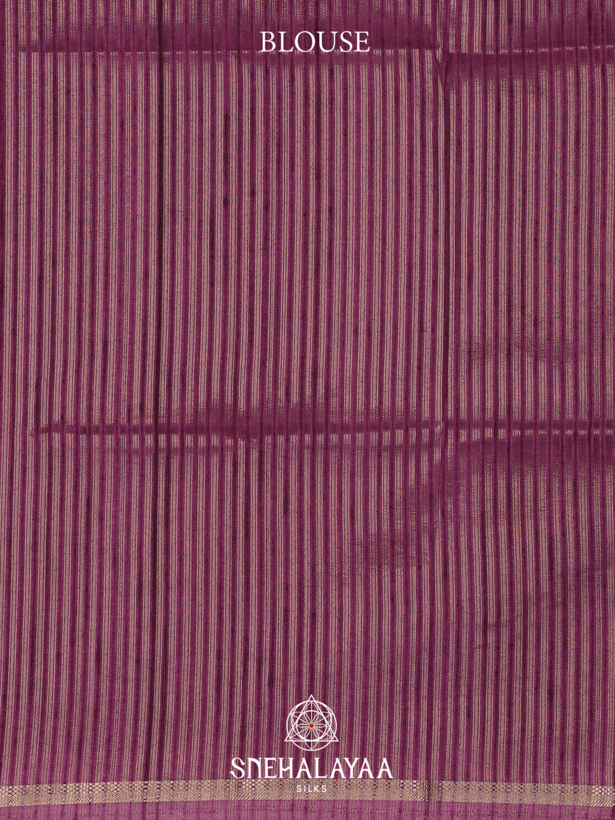 Magenta  Tussar Saree