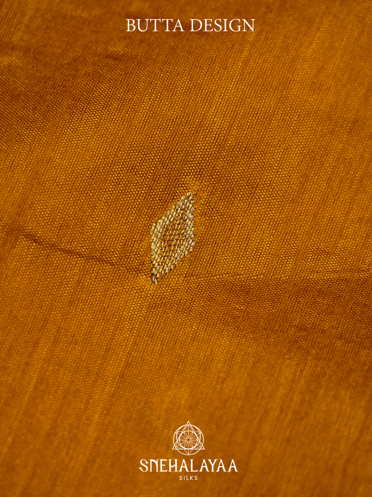 Yellow Raw Silk Saree