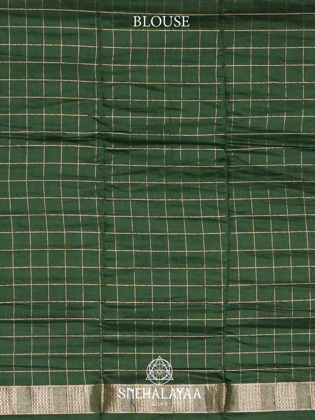 Green Chanderi Saree