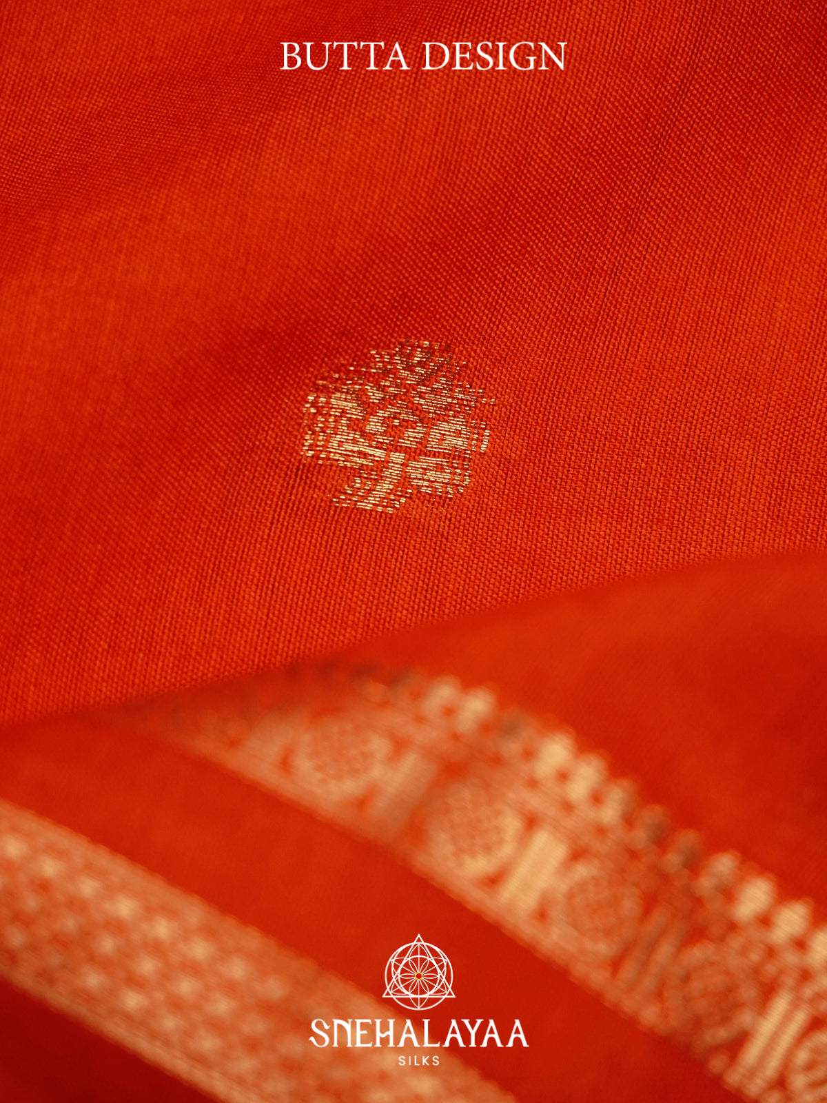 Red Chanderi Saree