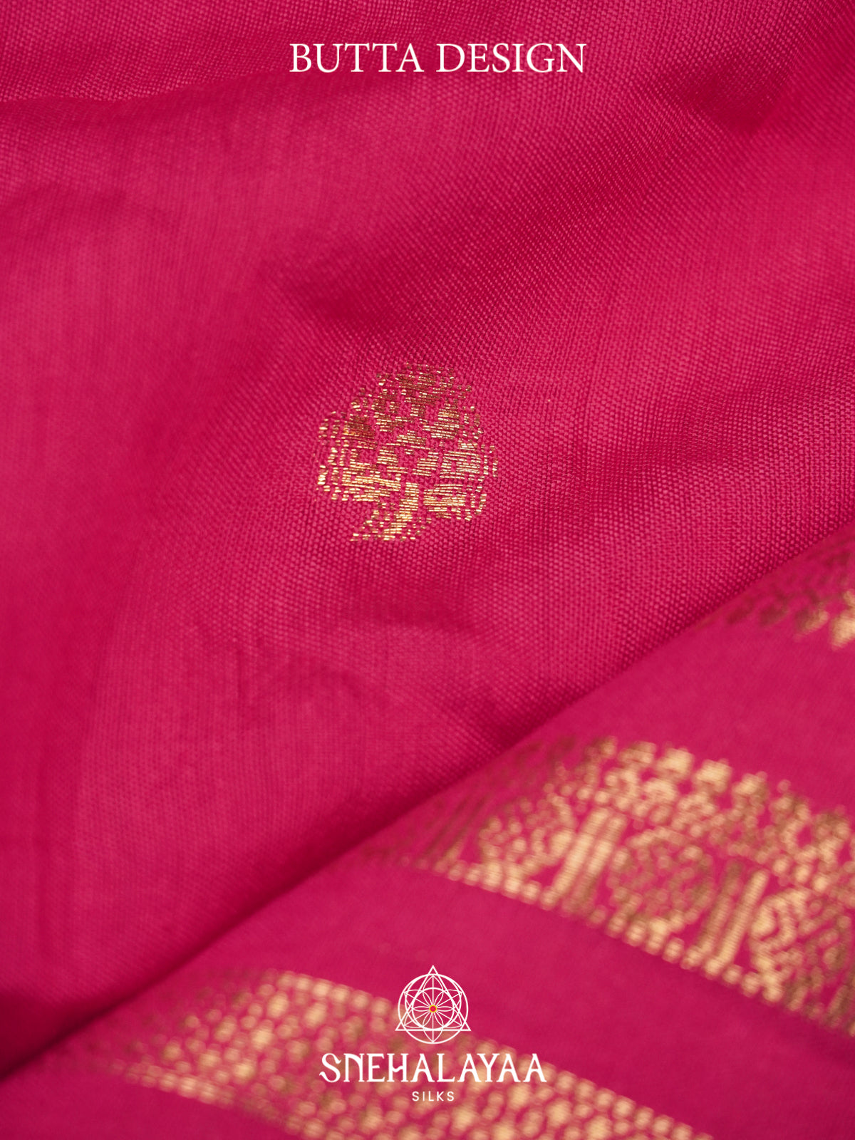 Pink Chanderi Saree