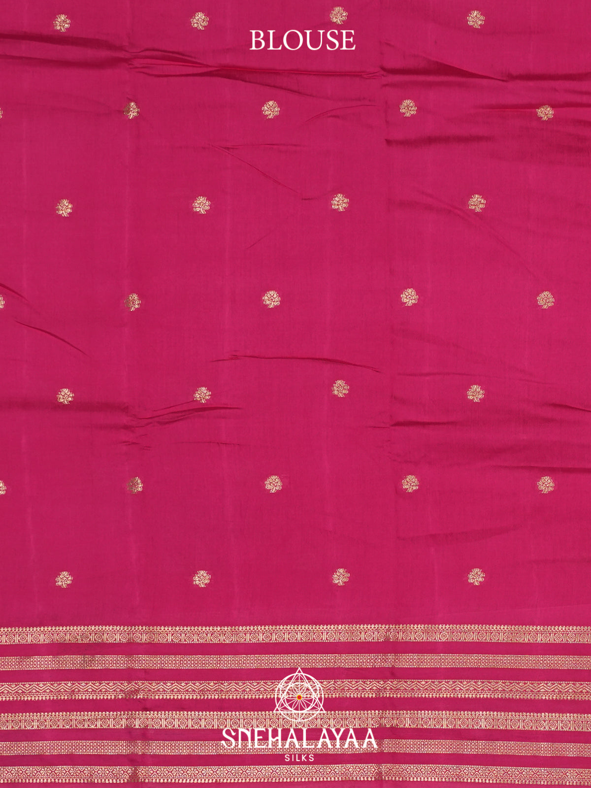 Pink Chanderi Saree