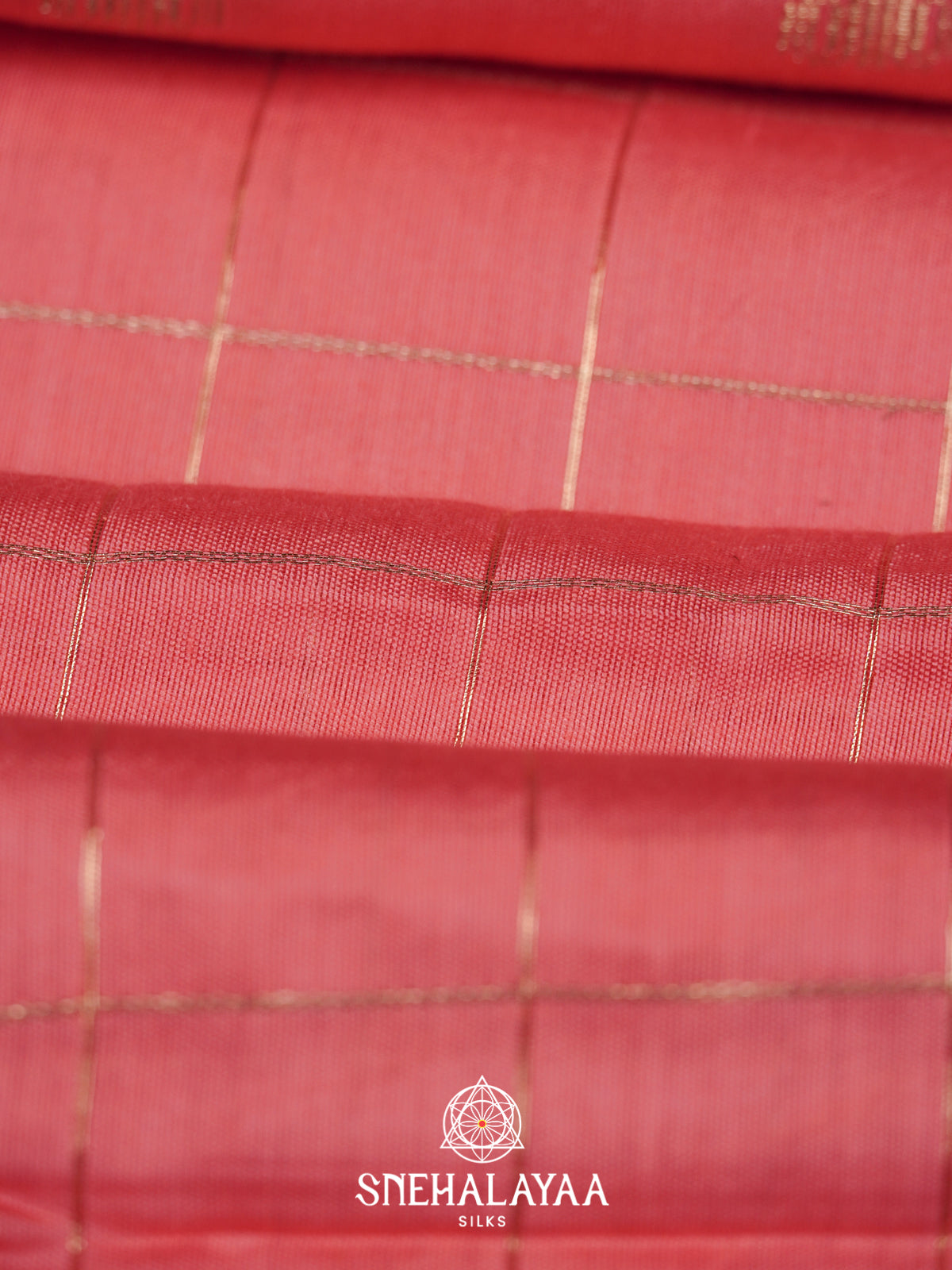 Pink Chanderi Saree