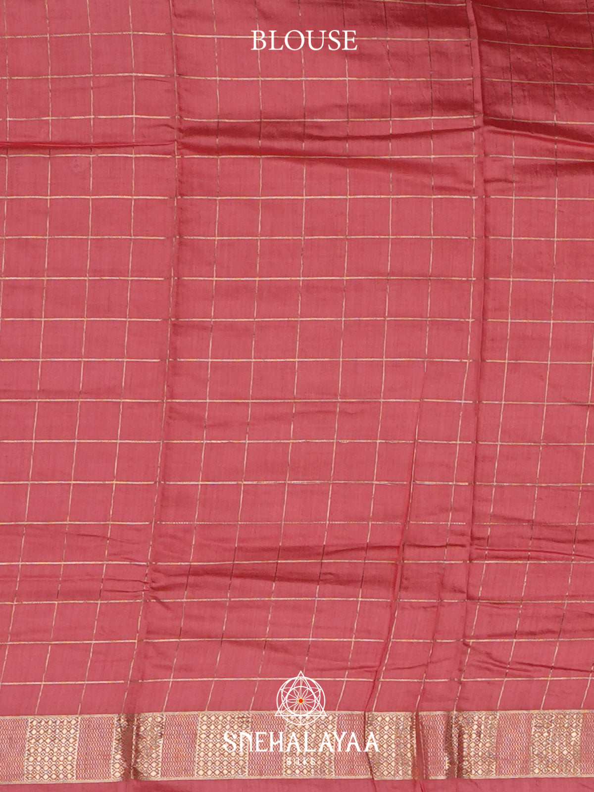 Pink Chanderi Saree