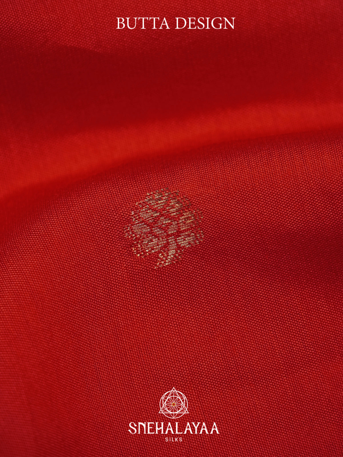 Red Chanderi Saree