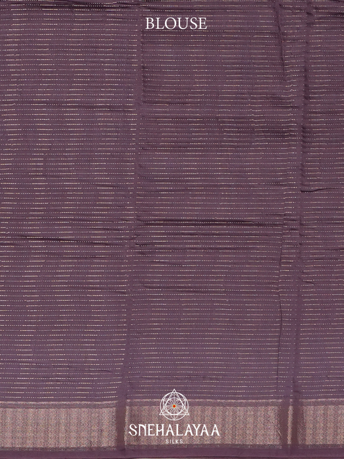 Lavender Chanderi Saree
