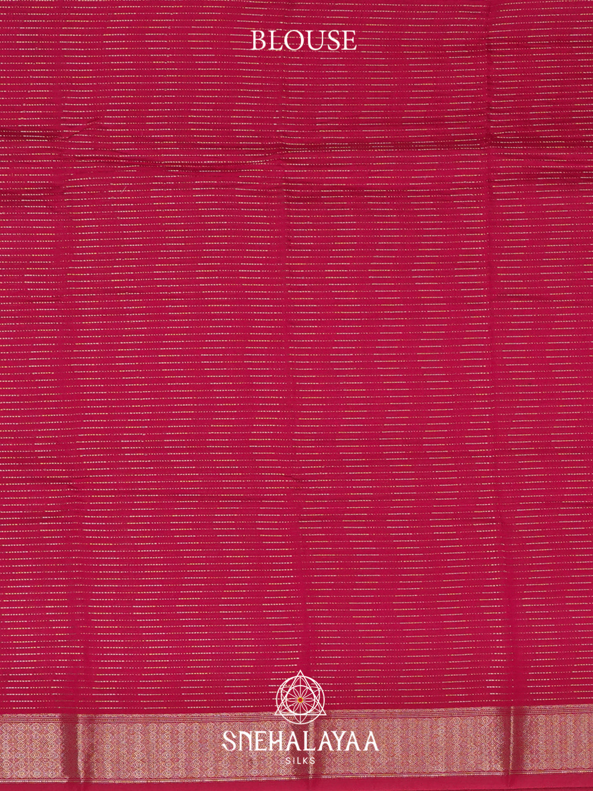 Rani Pink Chanderi Saree