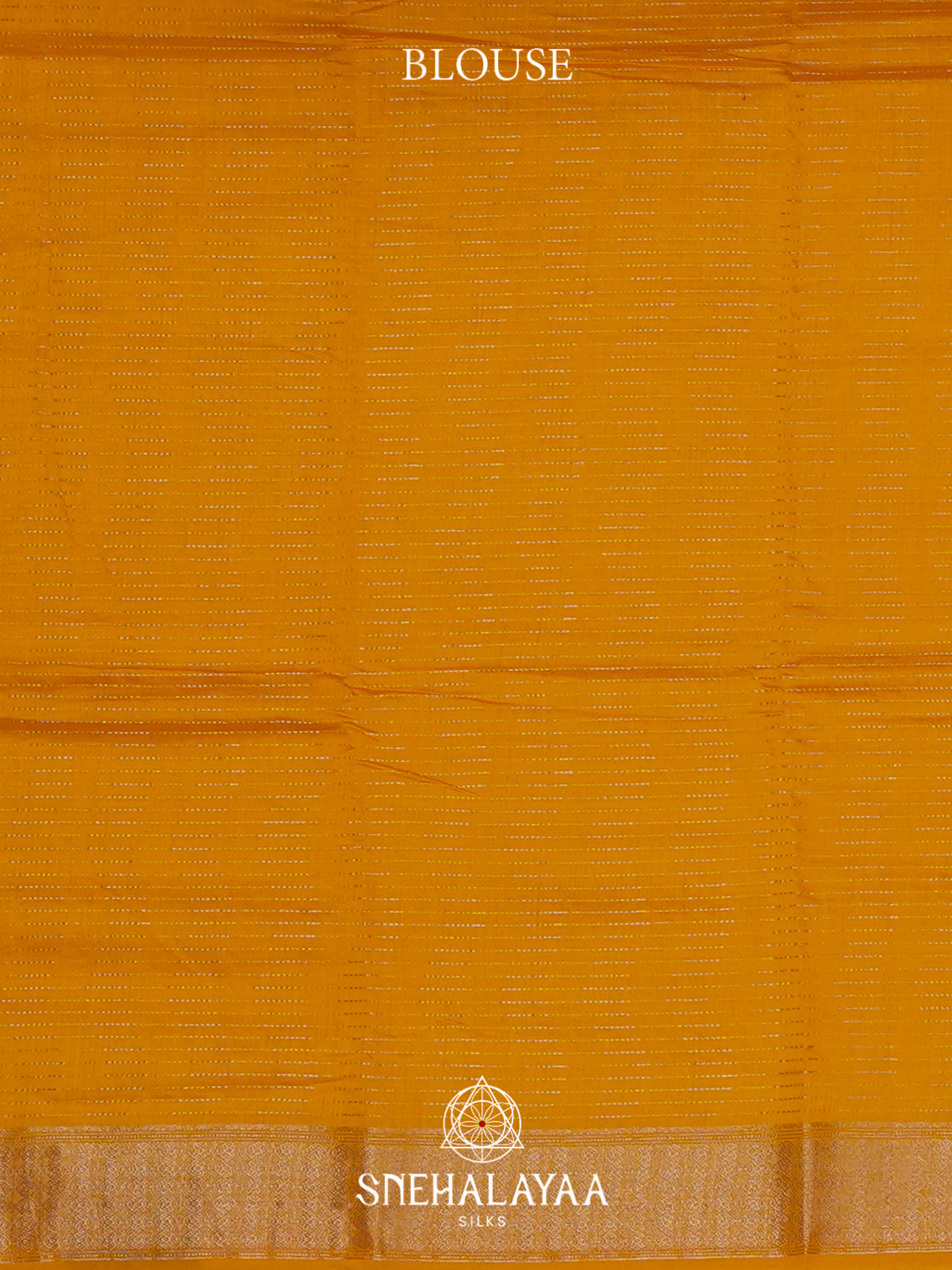 Yellow Chanderi Saree