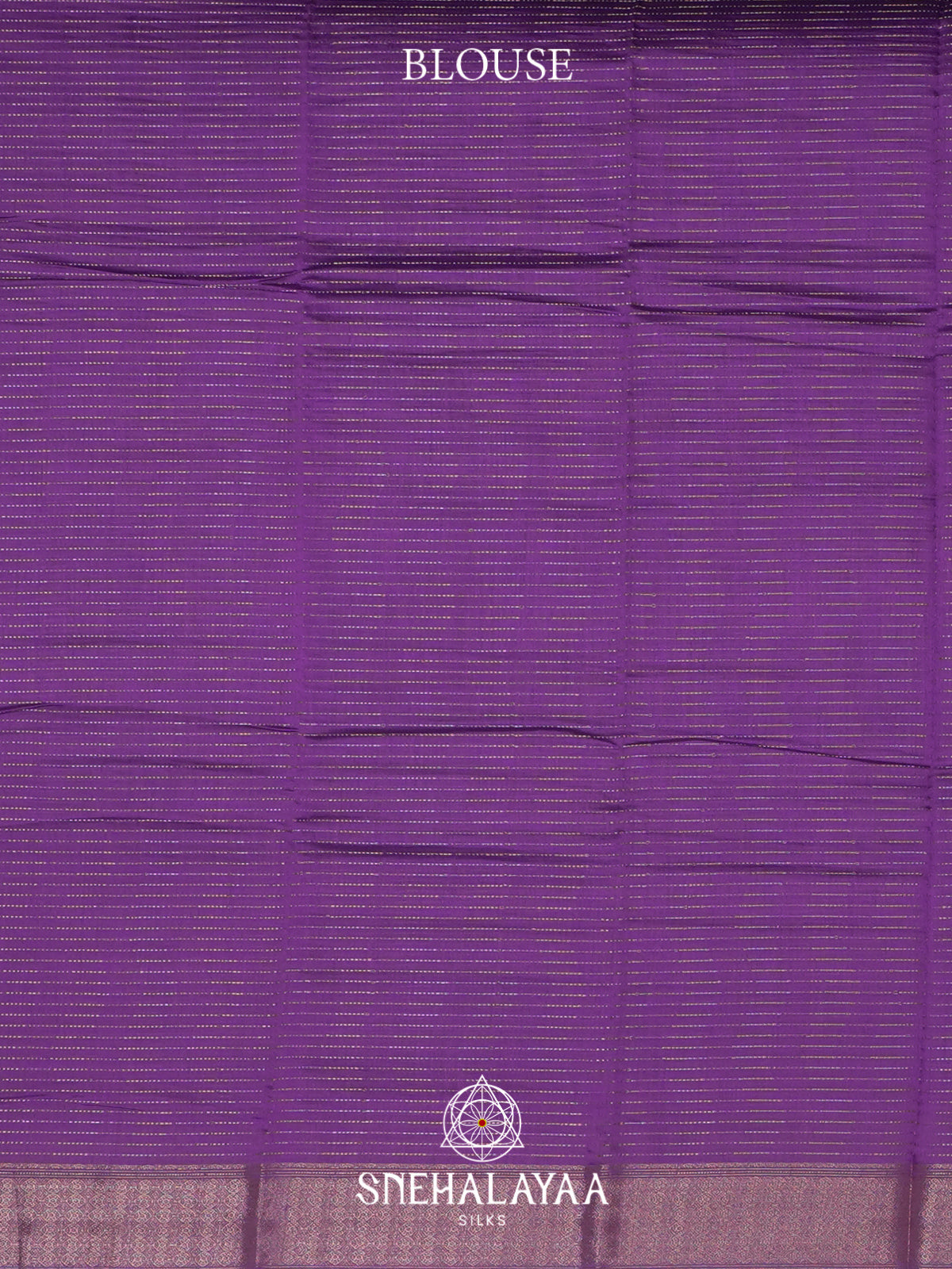 Lavender Chanderi Saree