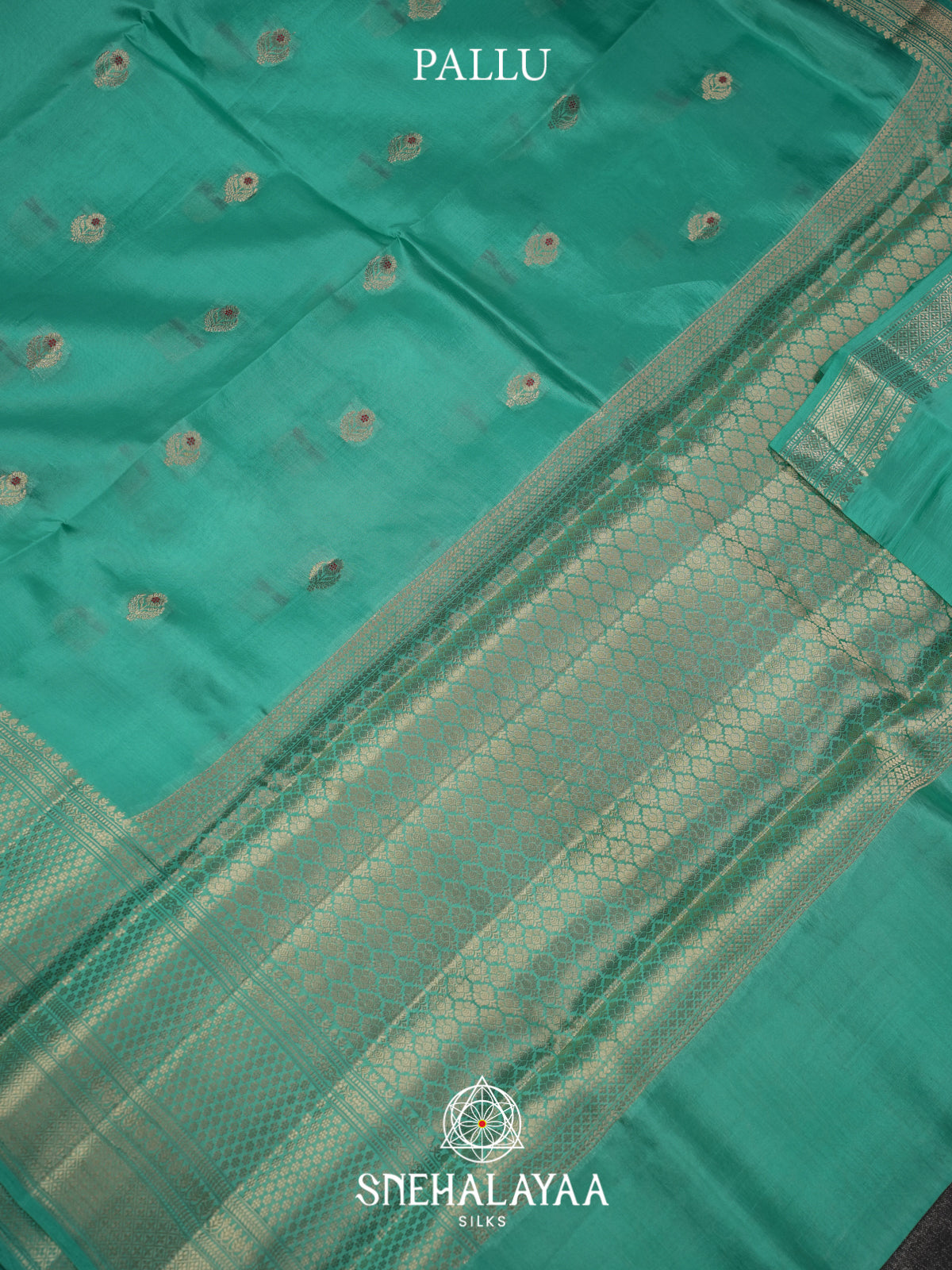 Ramar Green  Dupion Silk Saree