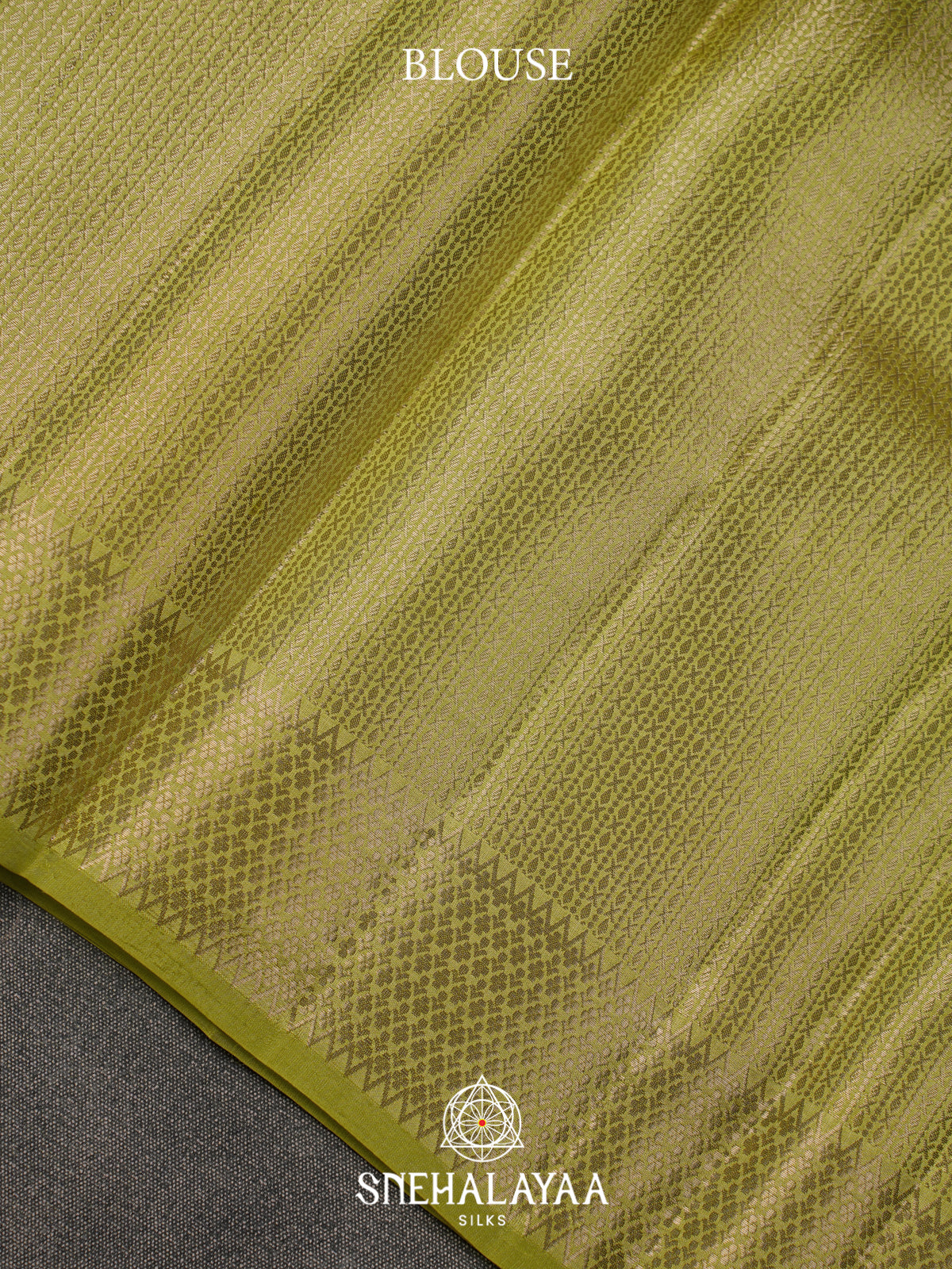 Green  Dupion Silk Saree