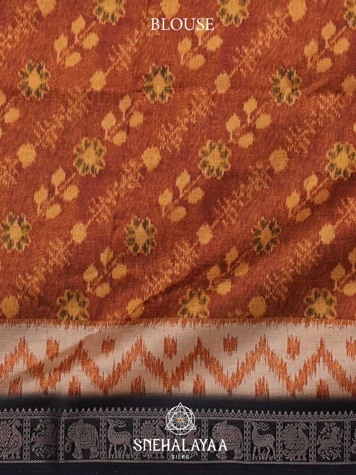 Maroon Dola Saree