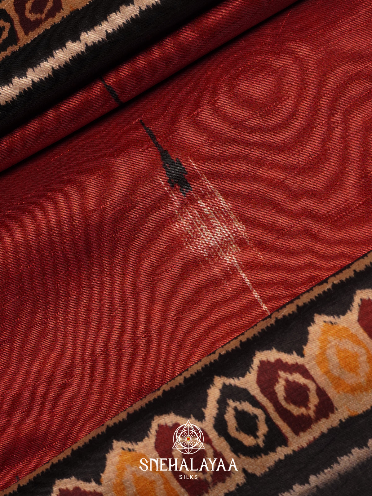 Red Dola Saree