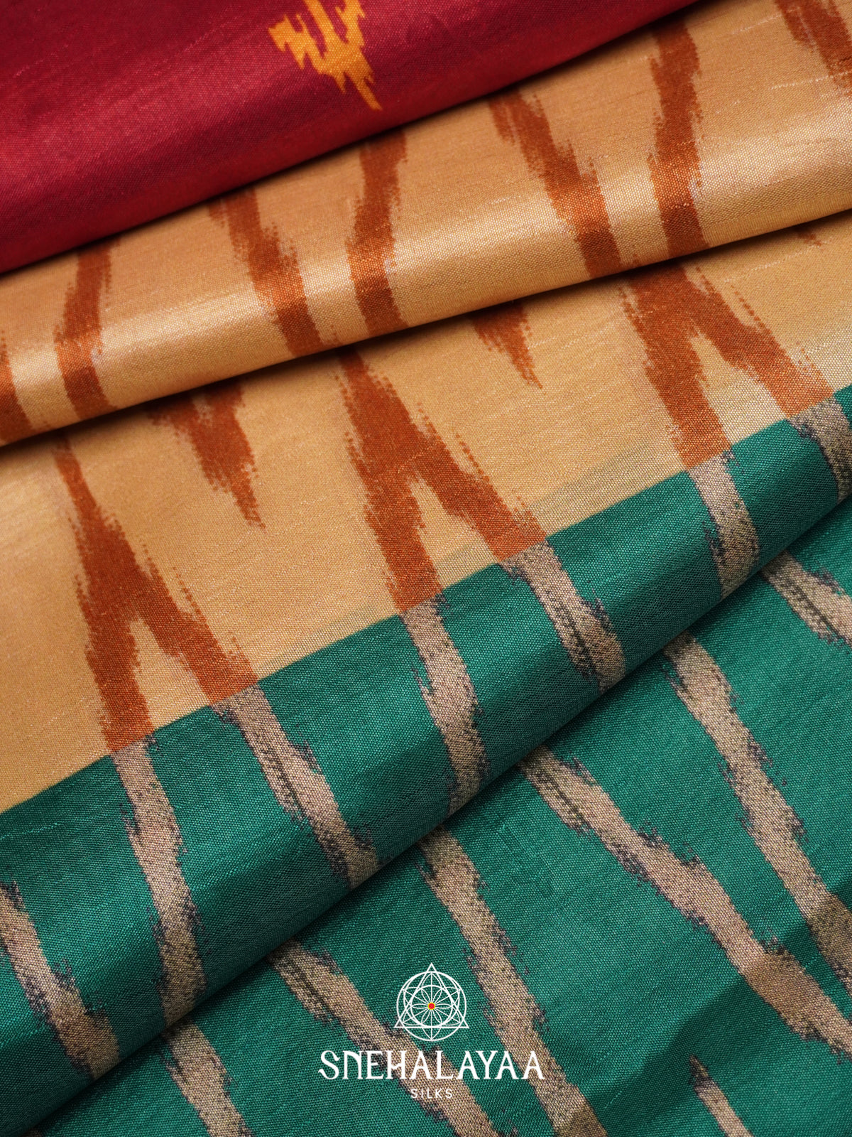 Multicolour Dola Saree