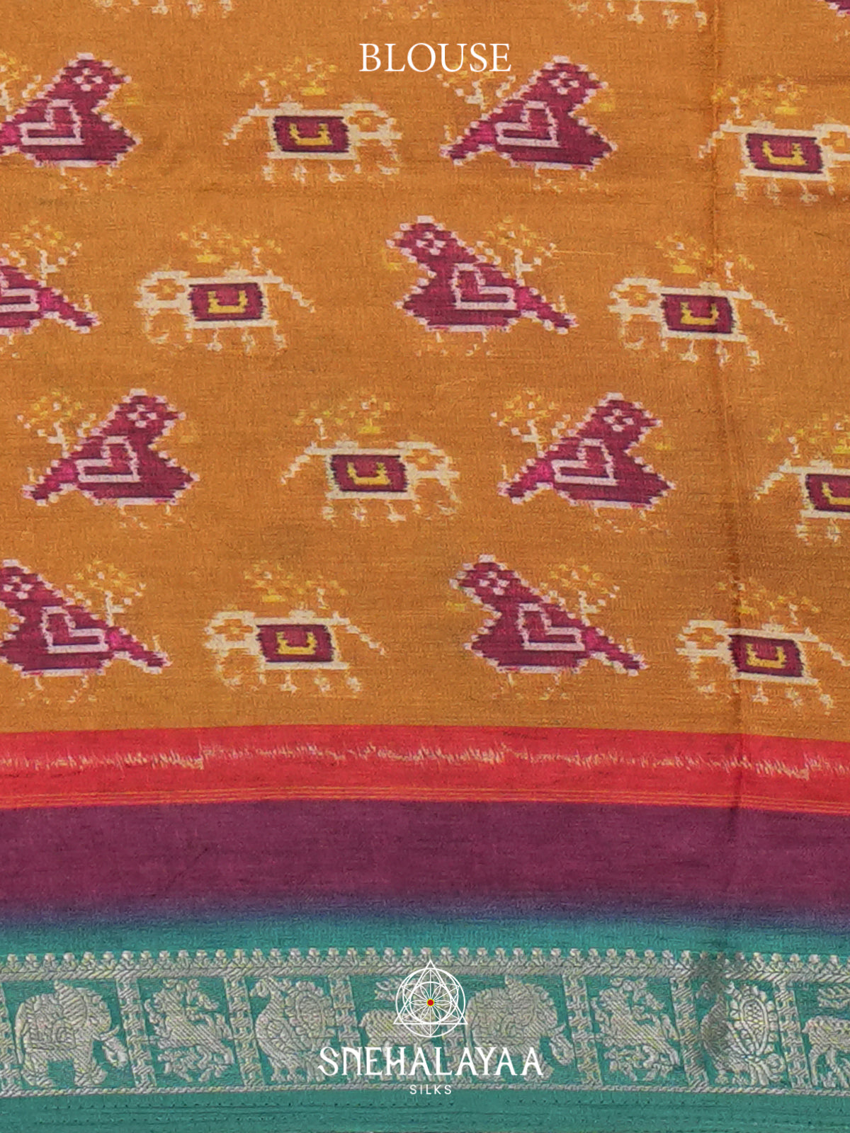 Multicolour Dola Saree