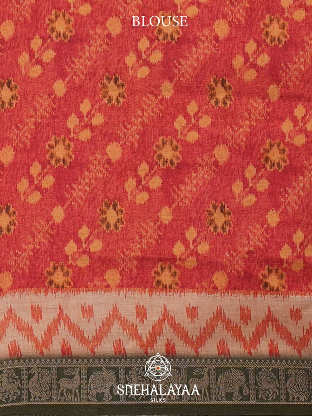 Yellow Dola Saree