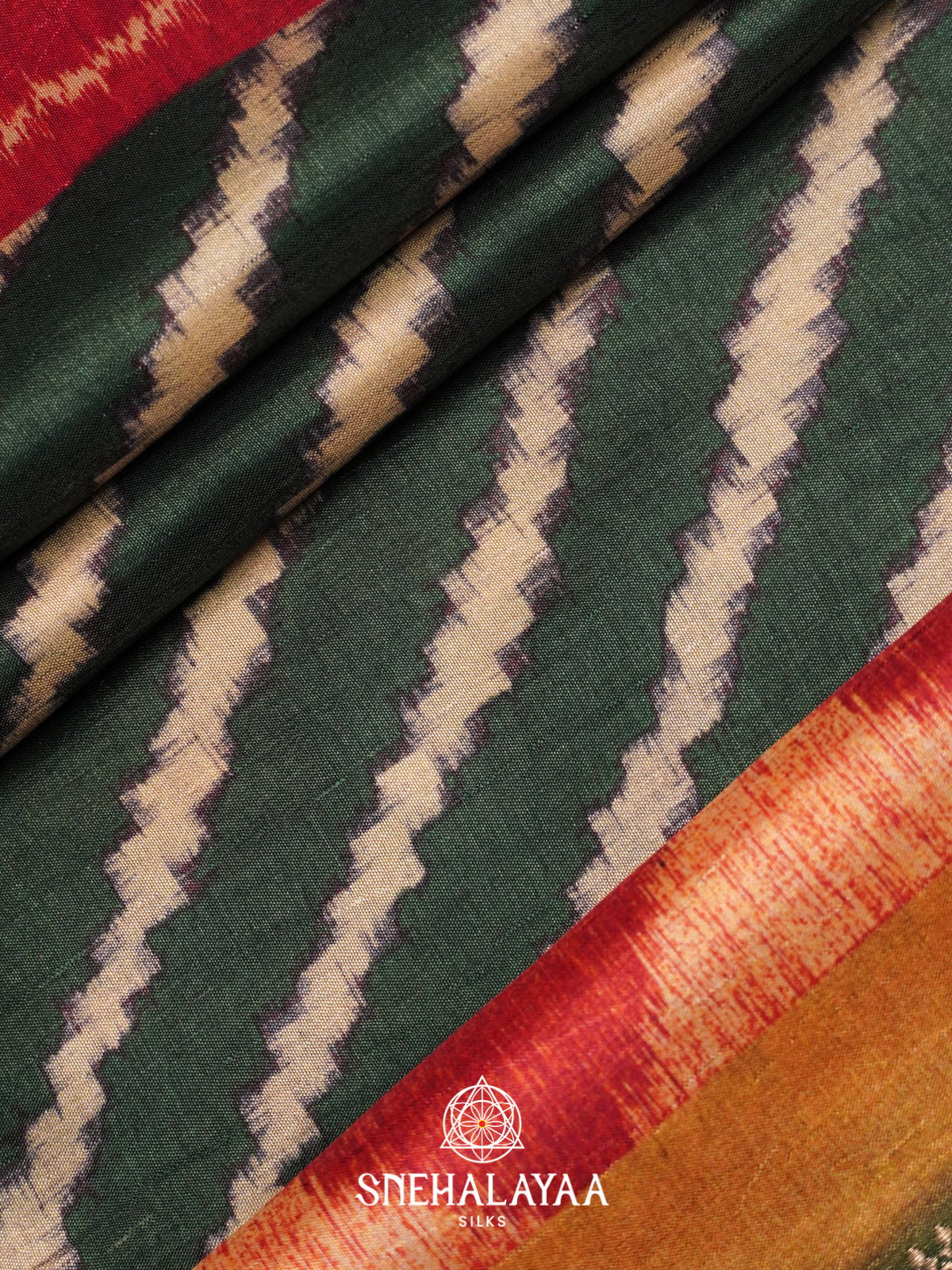 Multicolour Dola Saree