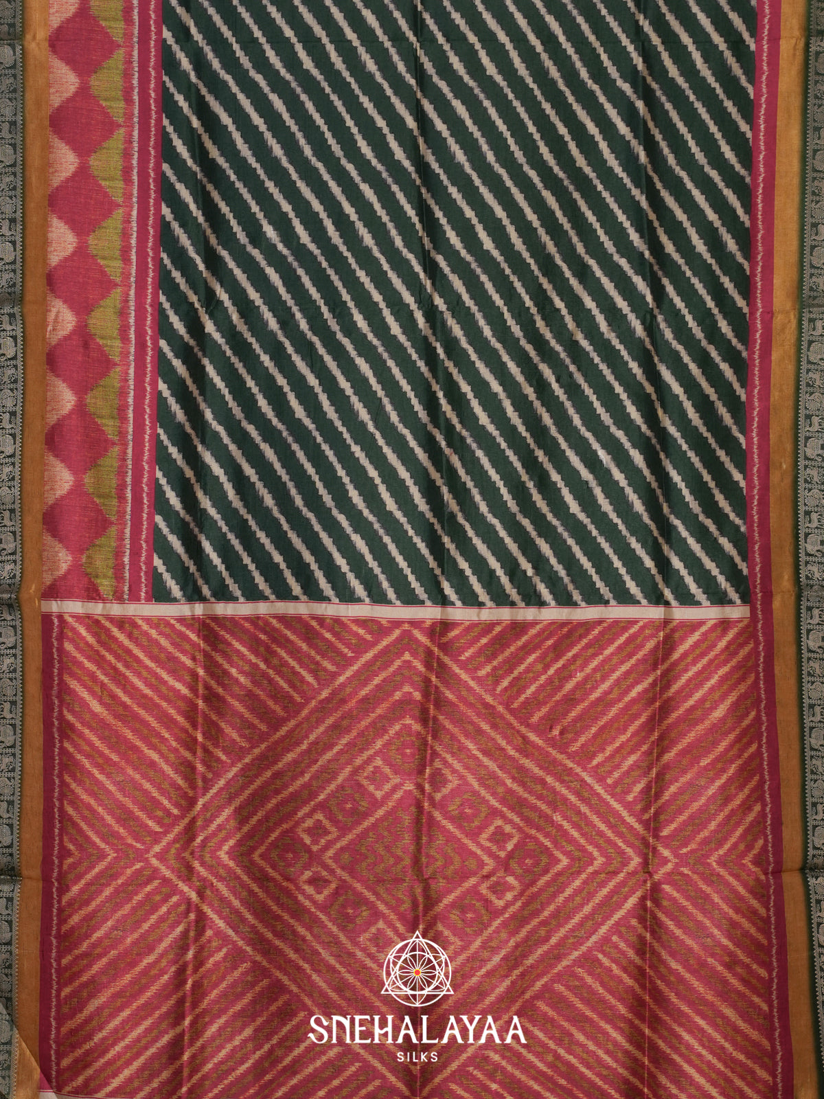 Multicolour Dola Saree