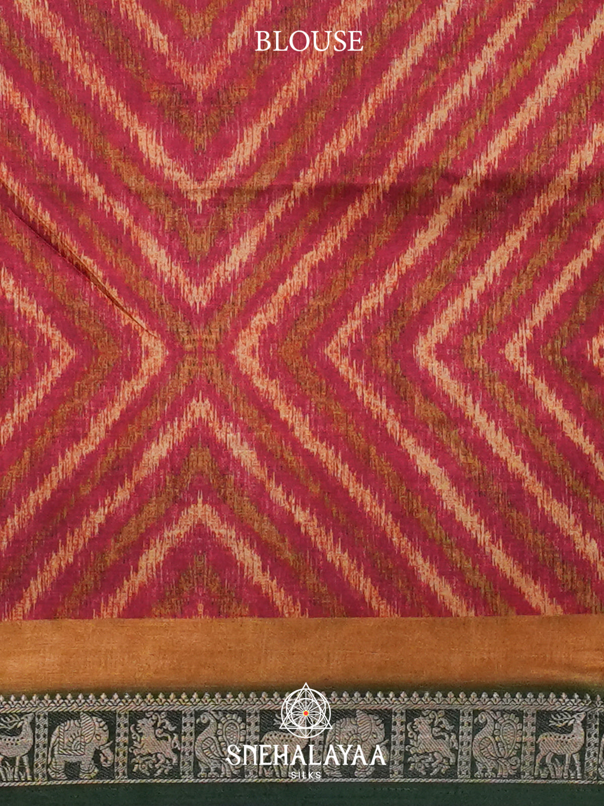 Multicolour Dola Saree