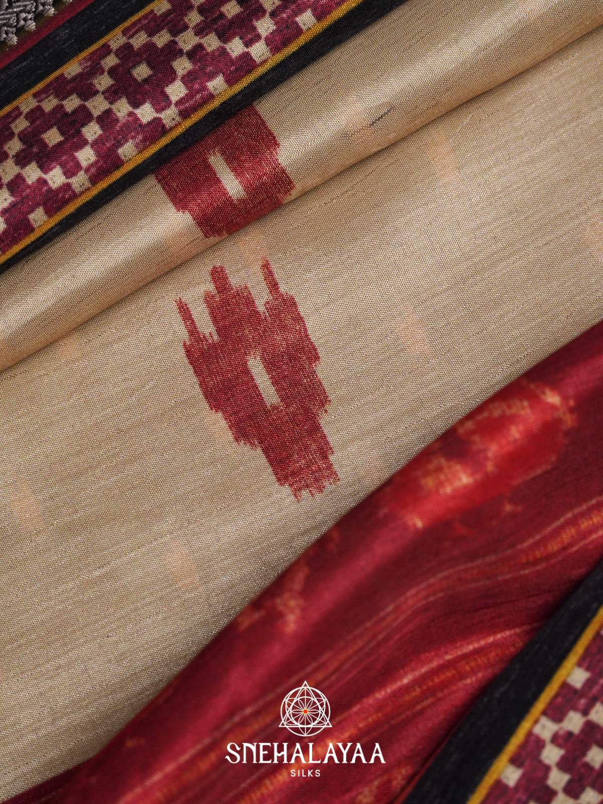 Sandal Dola Saree