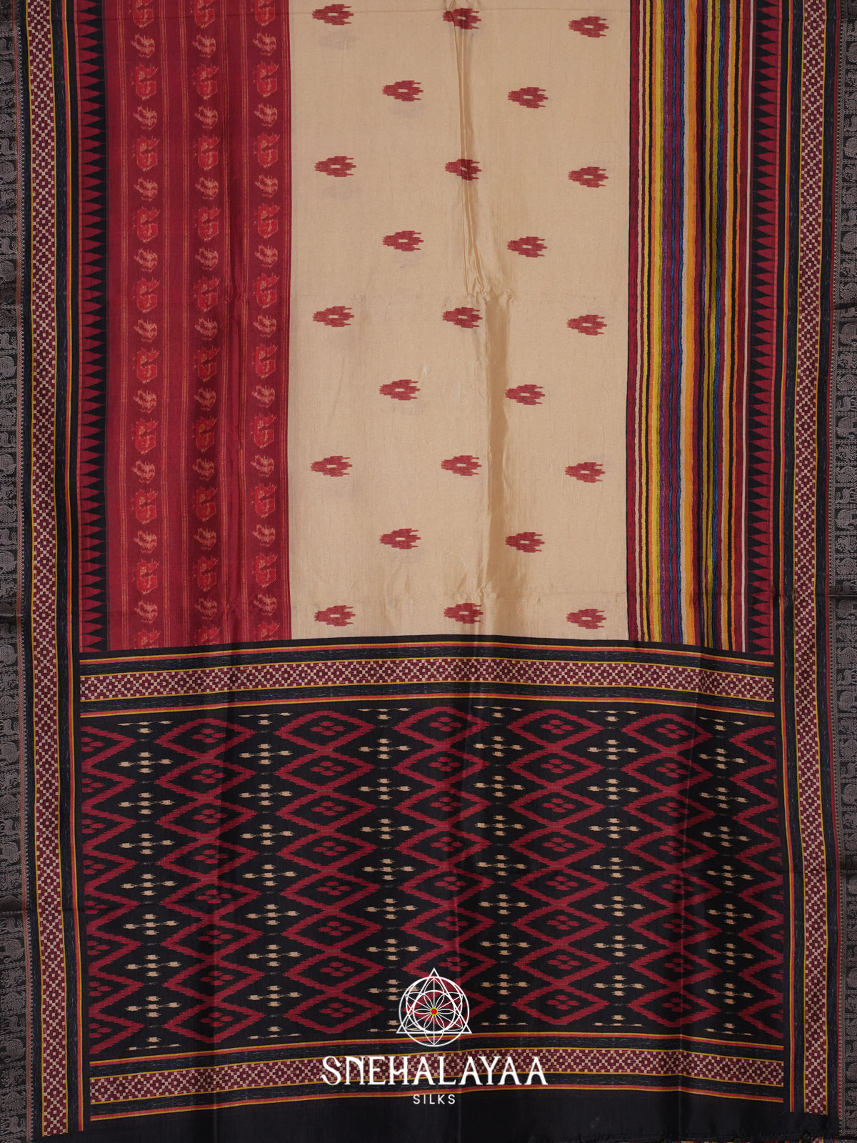 Sandal Dola Saree
