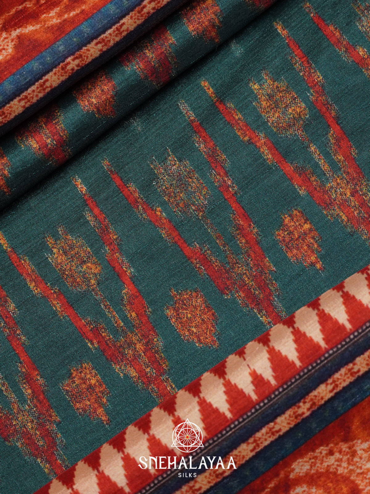 Multicolour Dola Saree