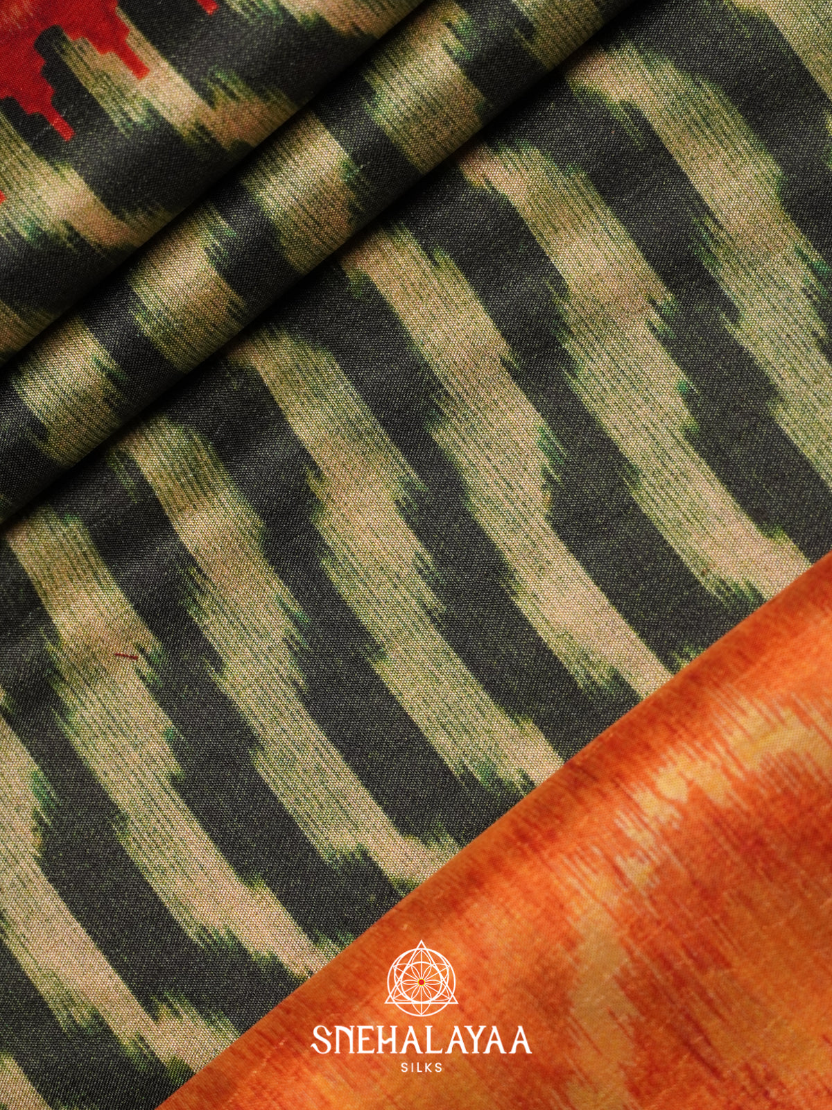 Multicolour Dola Saree