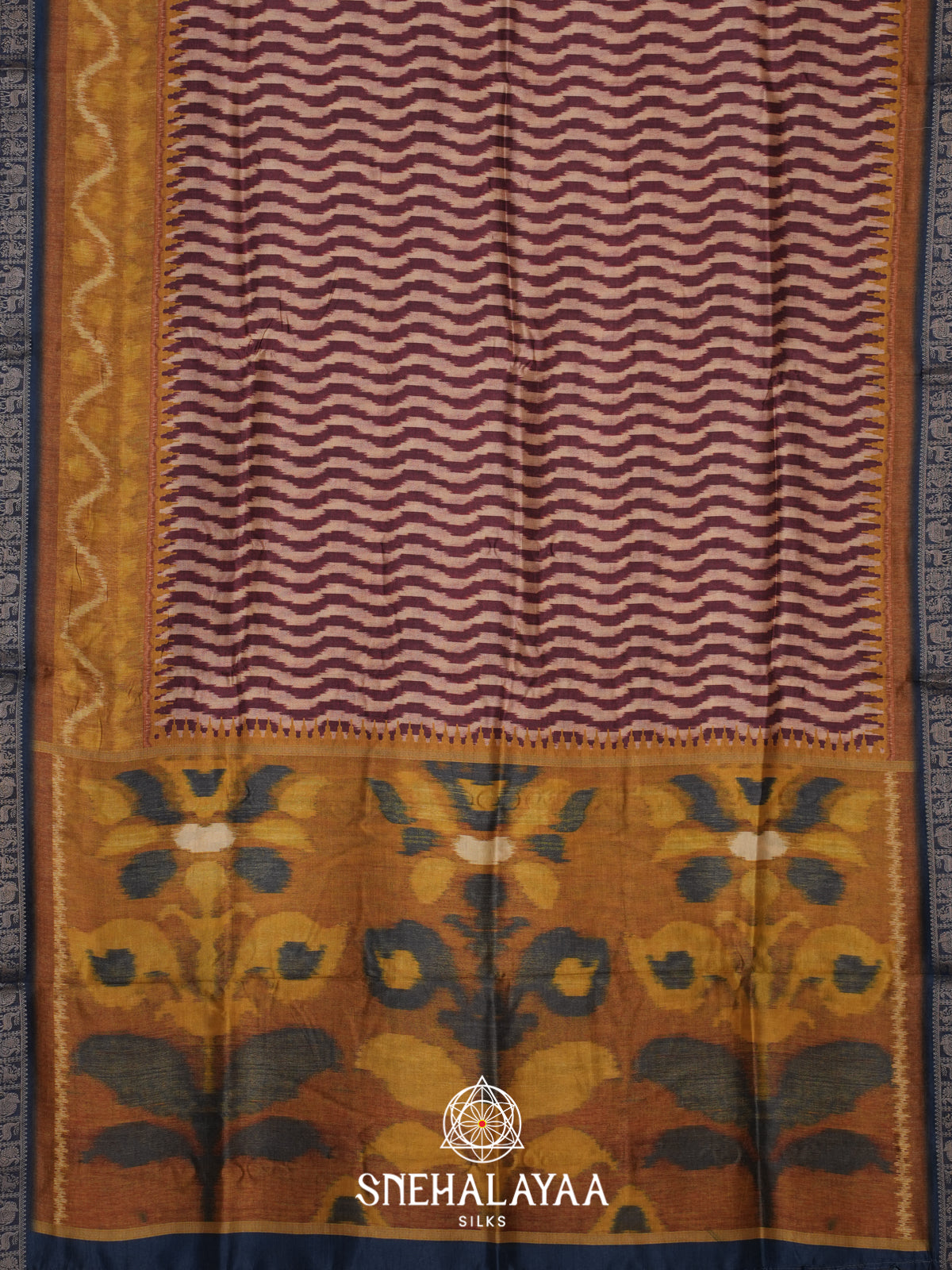 Multicolour Dola Saree