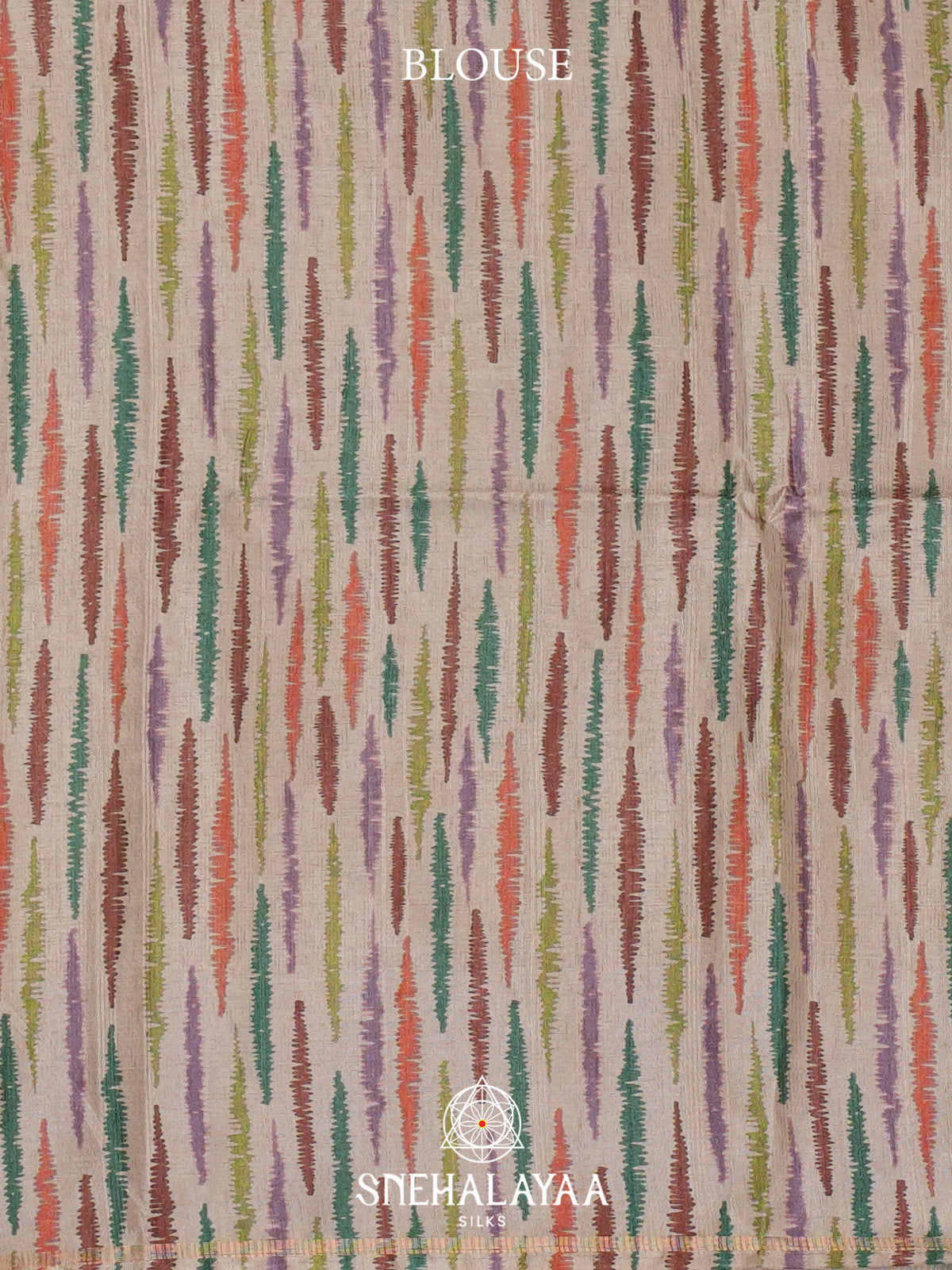 Pear Green Tussar Saree