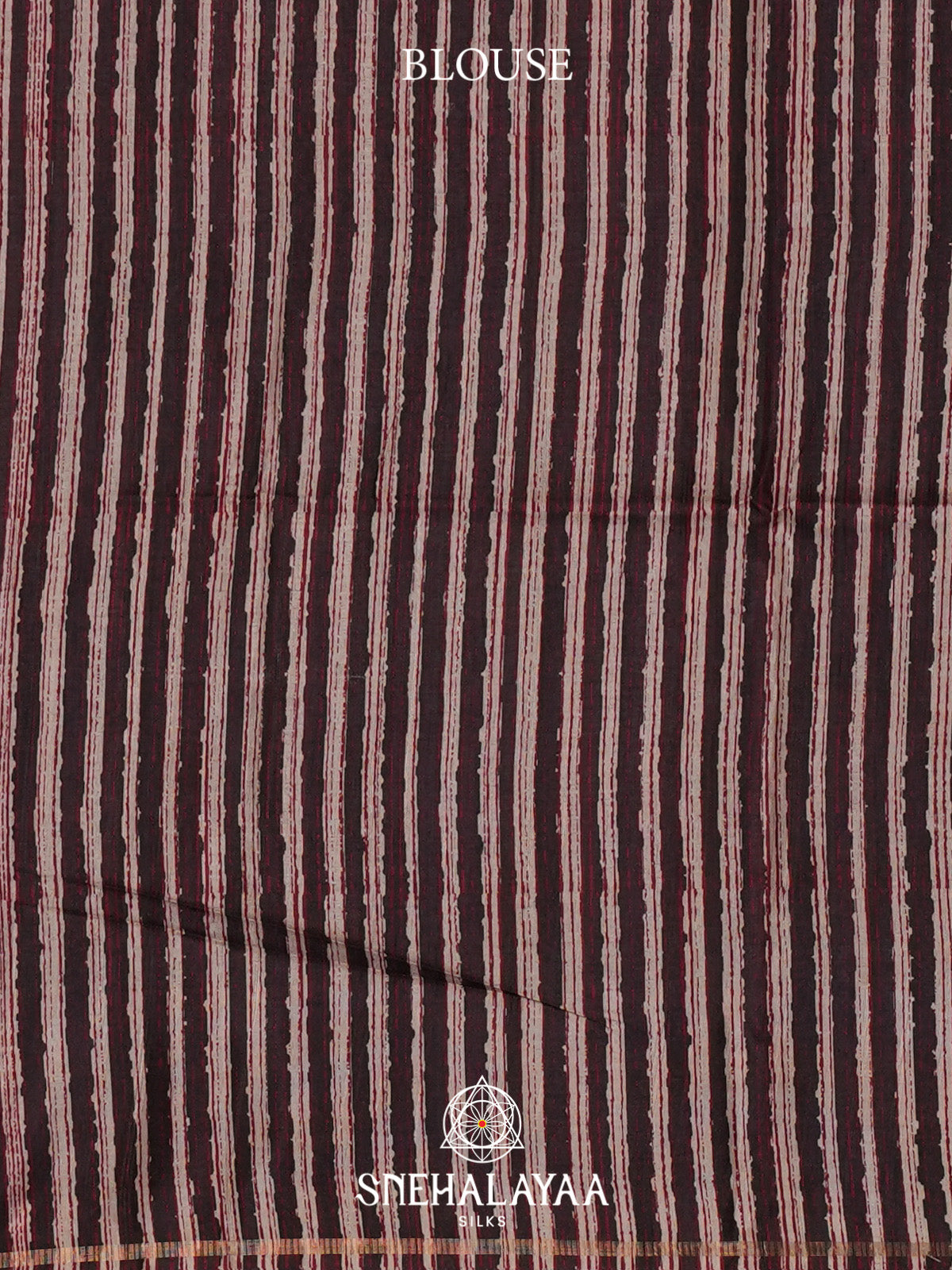 Black Tussar Saree