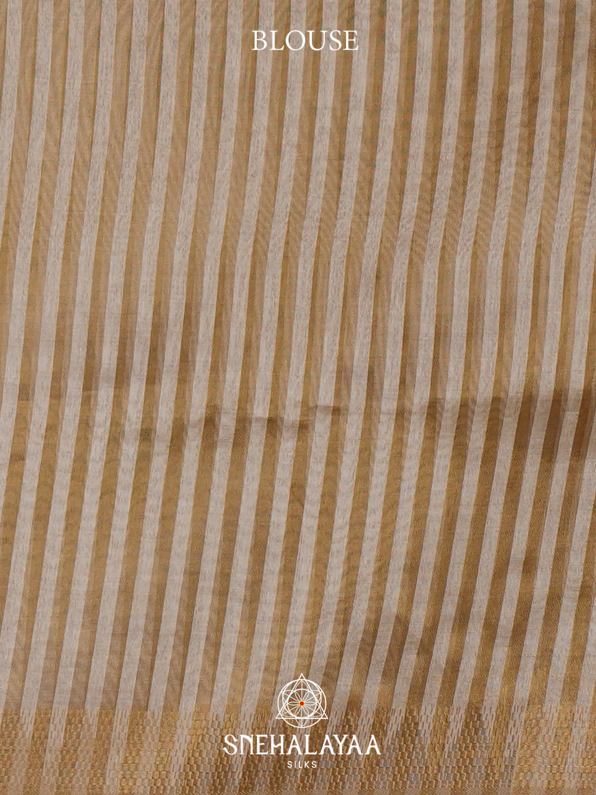 Cream Tussar Saree