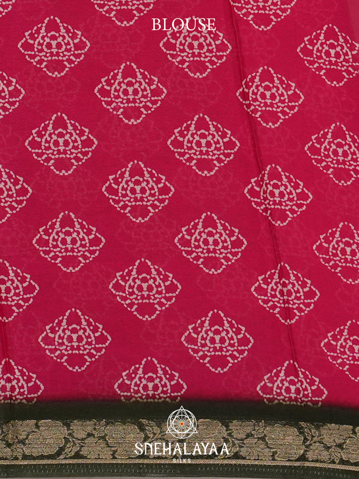 Peach Semi Crepe Silk Saree