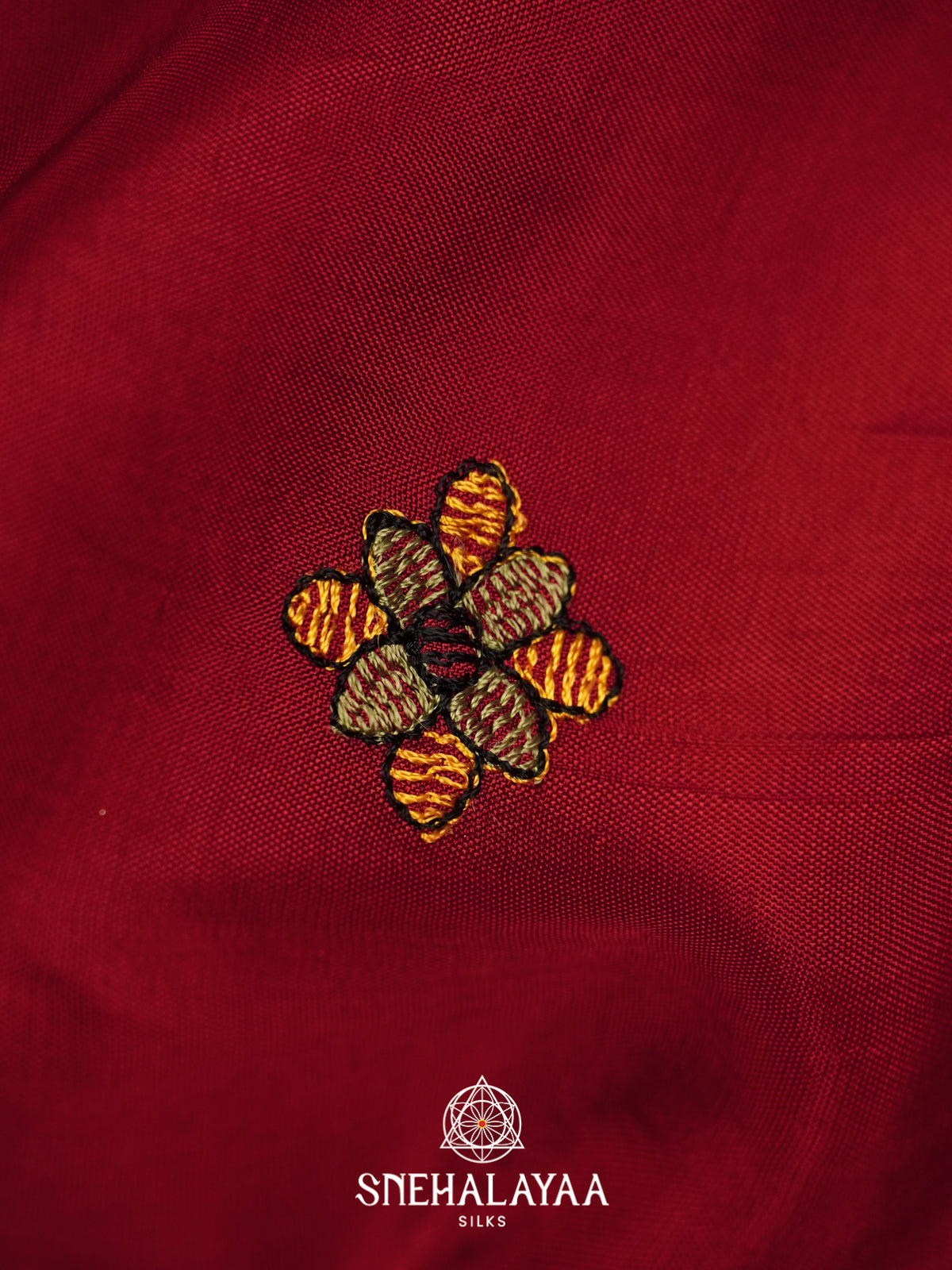 Red Dola Saree