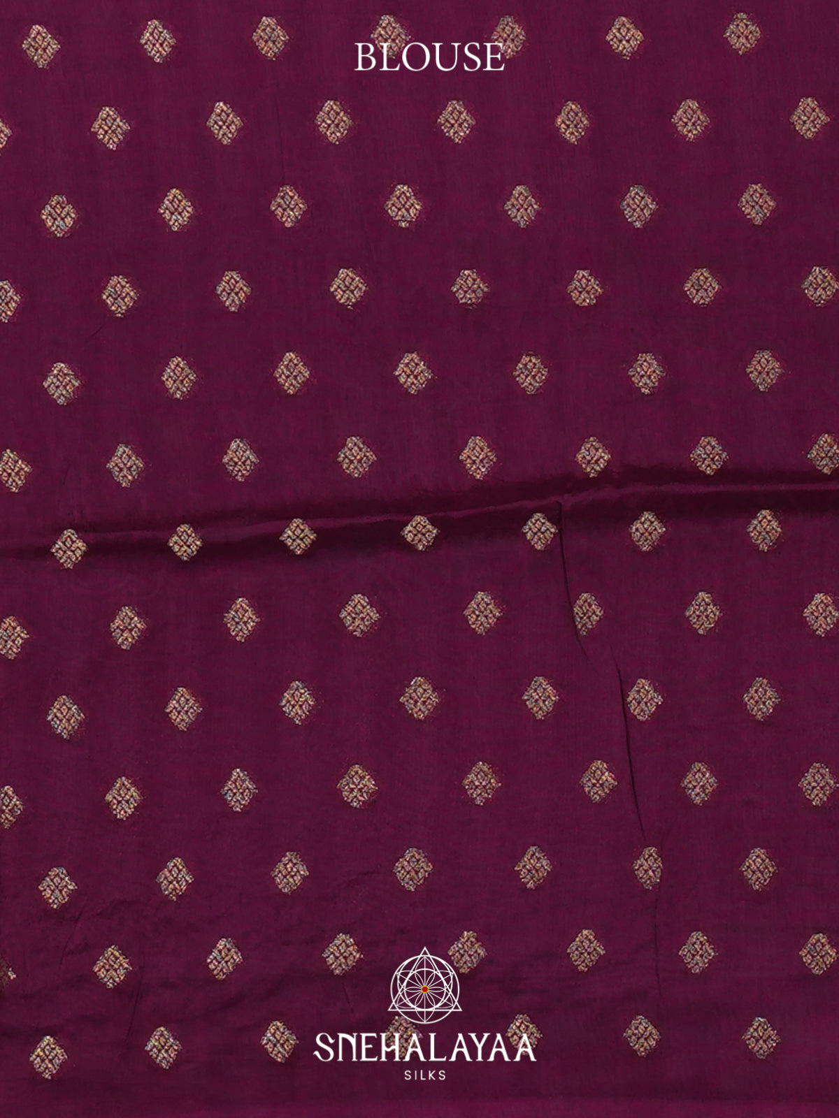 Purple Dola Saree
