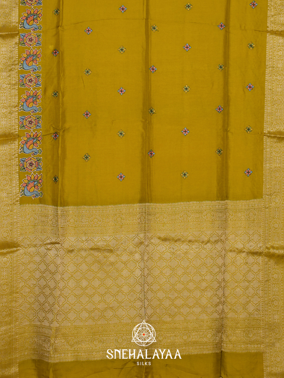 Fenugreen . Dola Saree