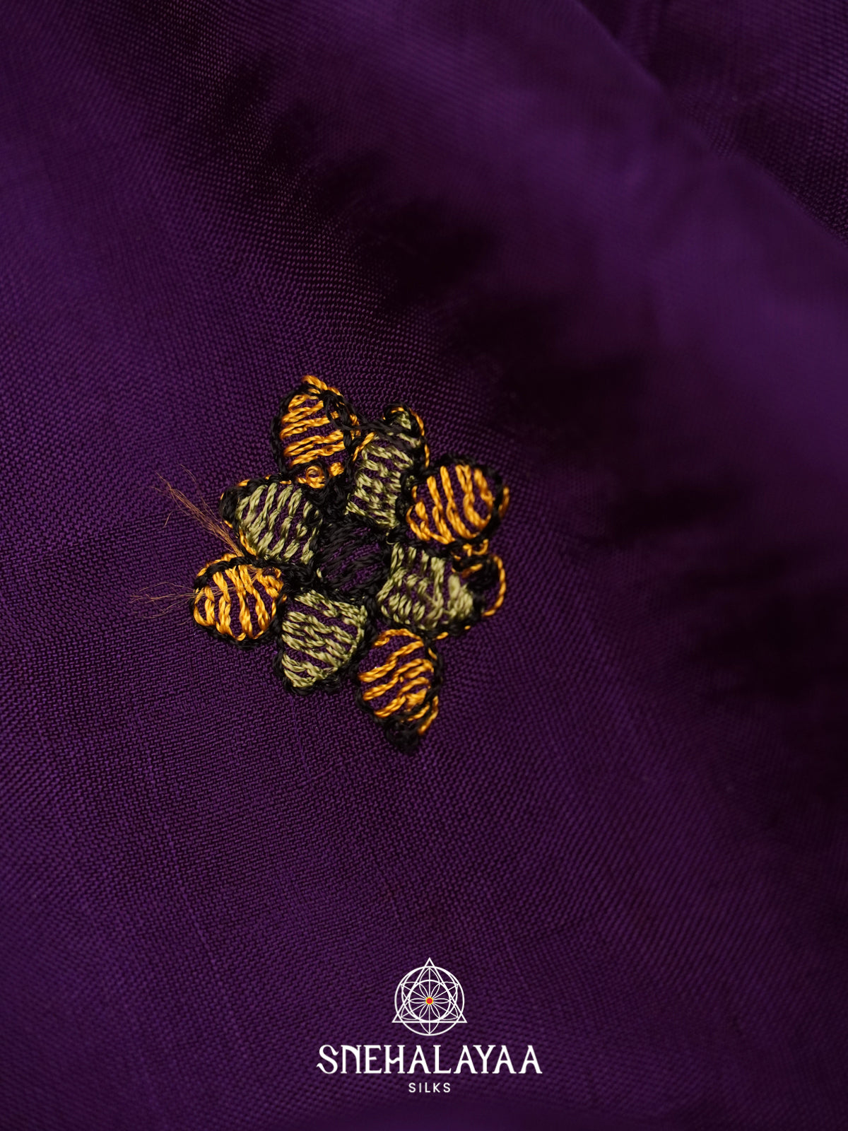 Violet Dola Saree