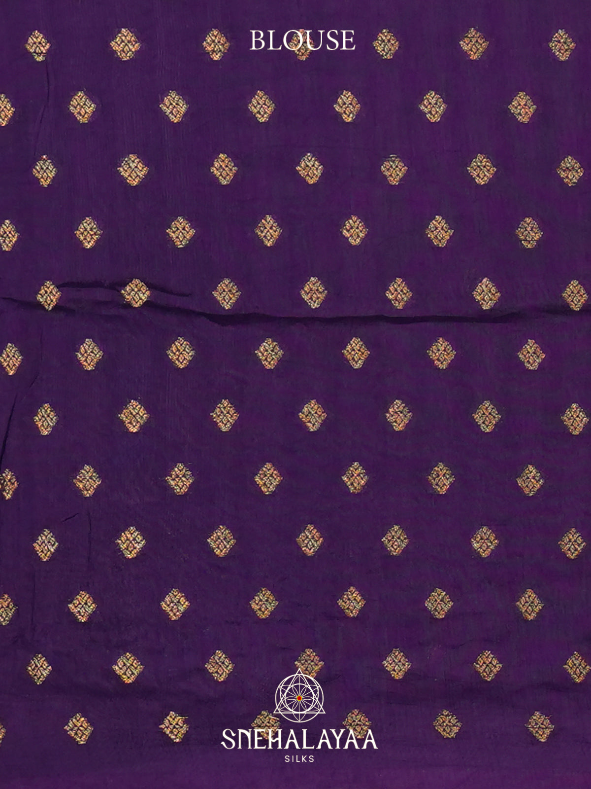 Violet Dola Saree