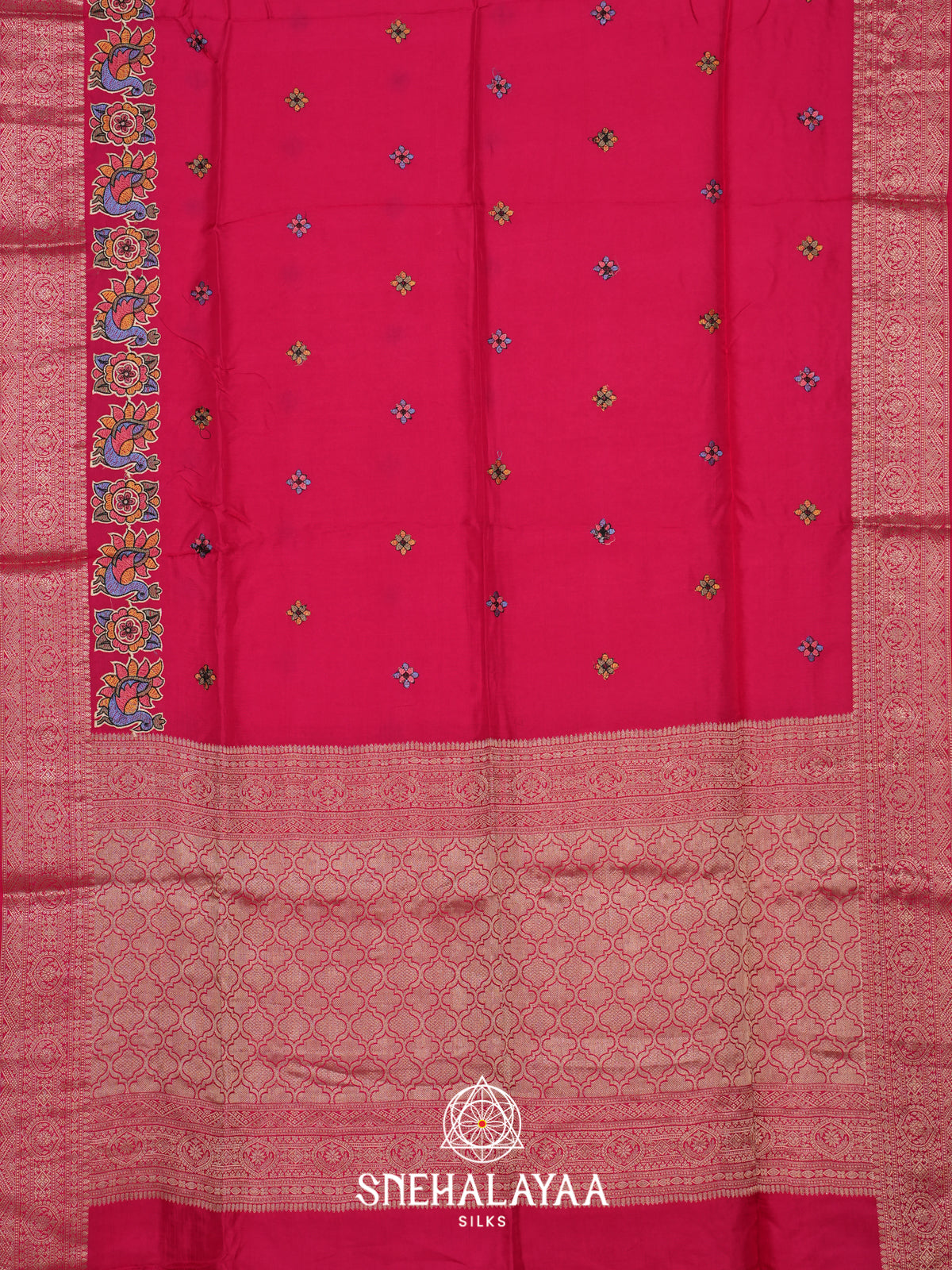 Ranipink Dola Saree