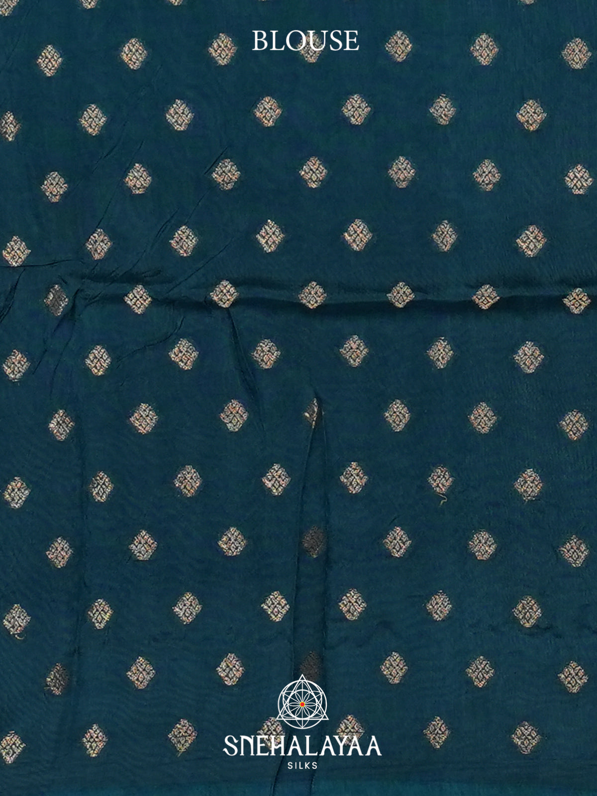 Blue Dola Saree